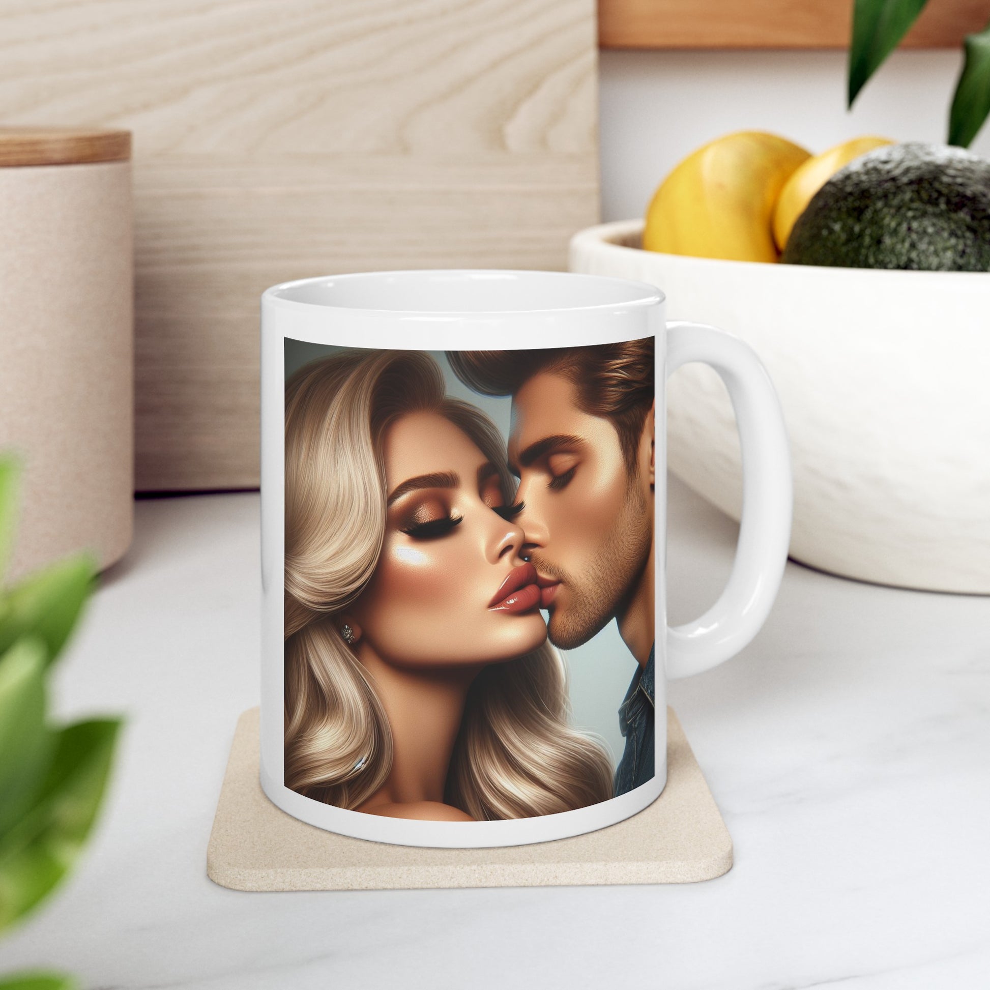 Kiss Me Mug Mug Printify