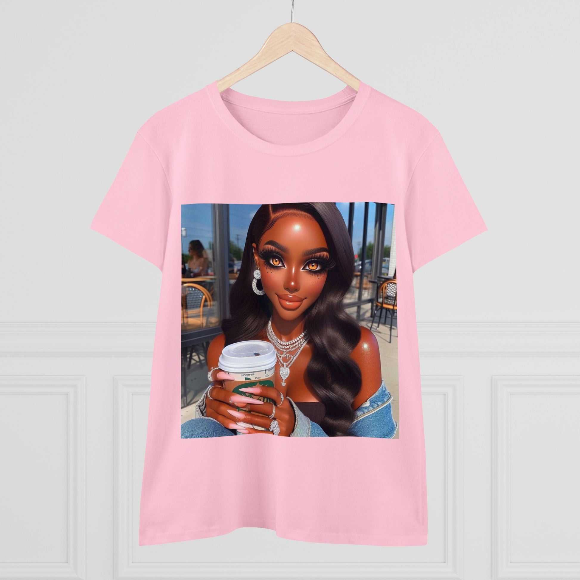 Coffee Beauty T-Shirt T-Shirt Printify