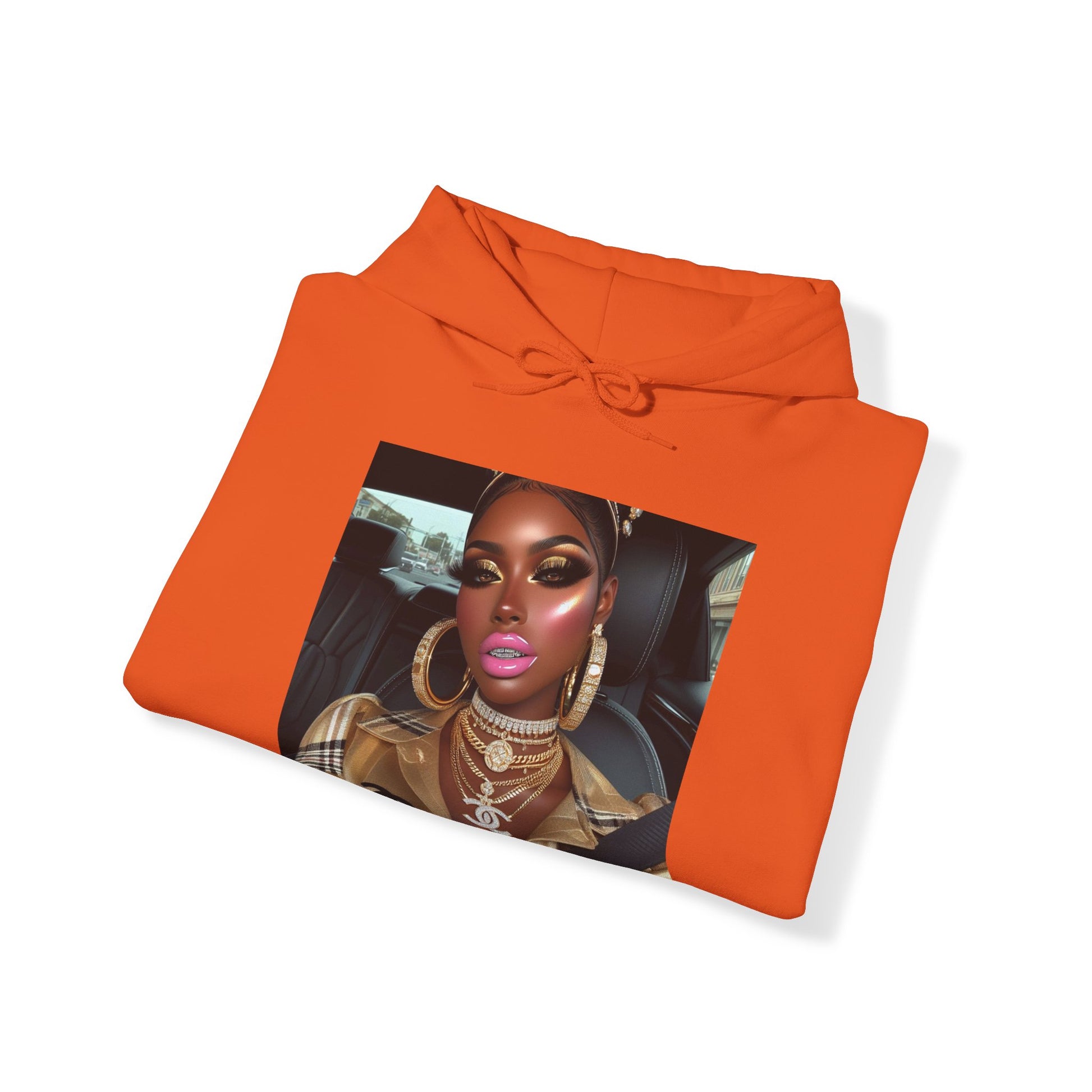 Car Beauty Hoodie Hoodie Printify