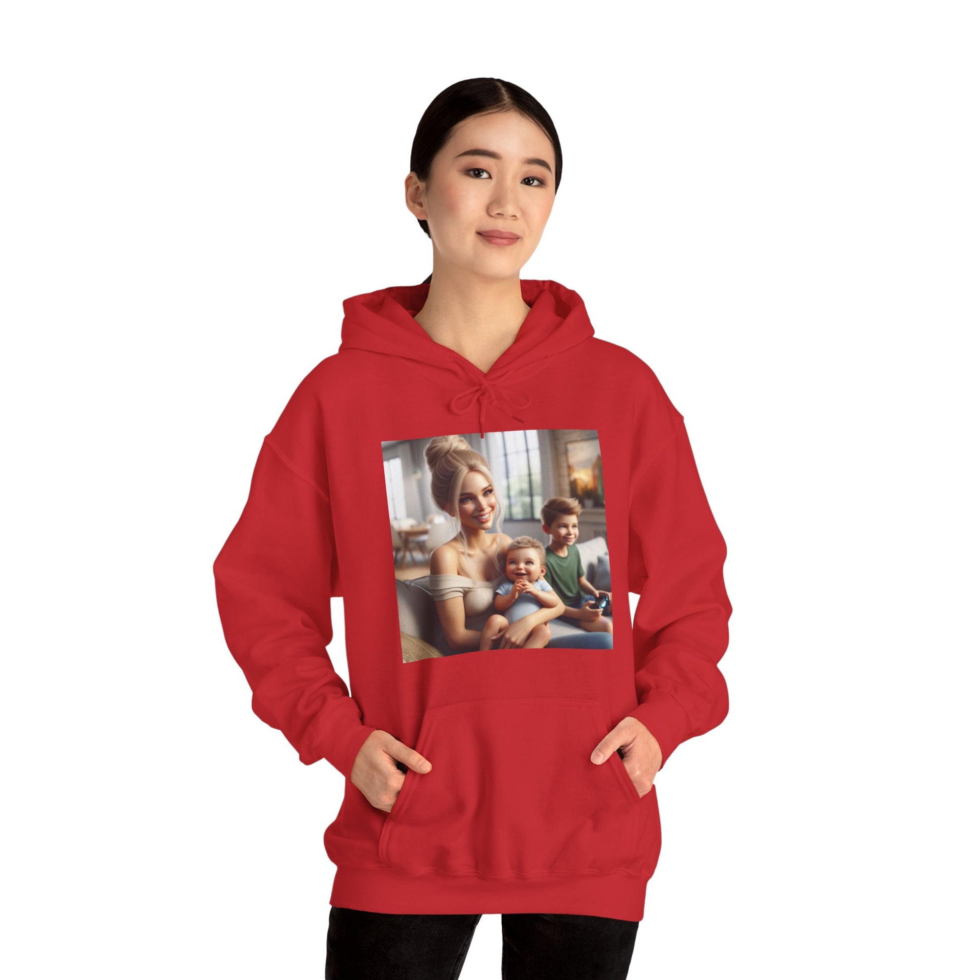Family Time Hoodie Hoodie Printify