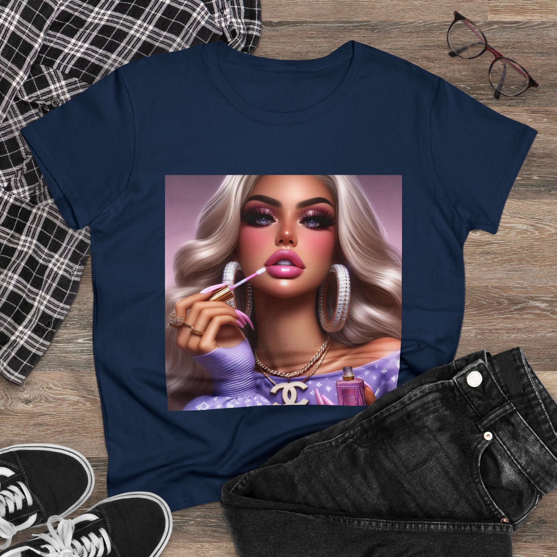 Gloss Up T-Shirt T-Shirt Printify