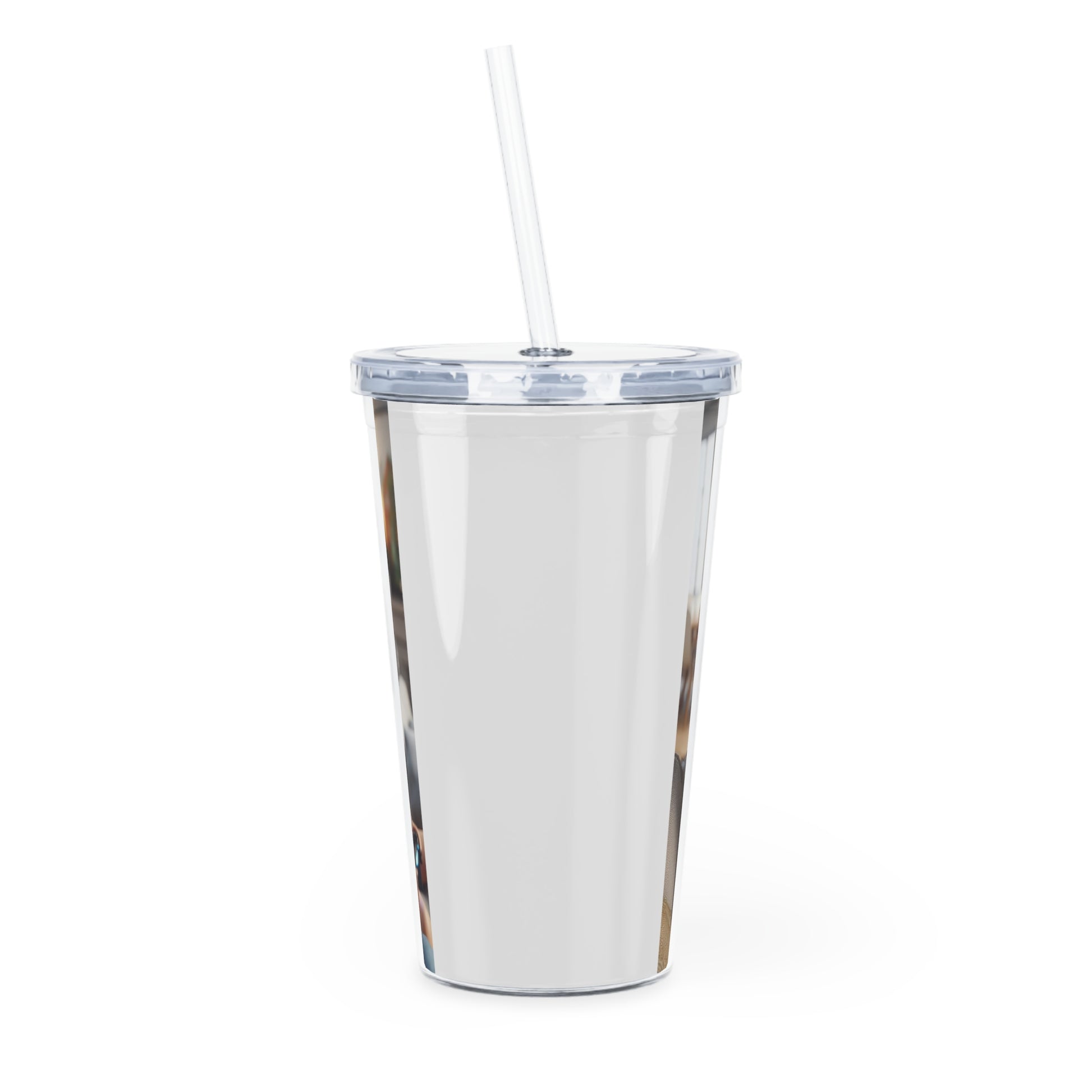 Family Time Tumbler with Straw Mug Printify