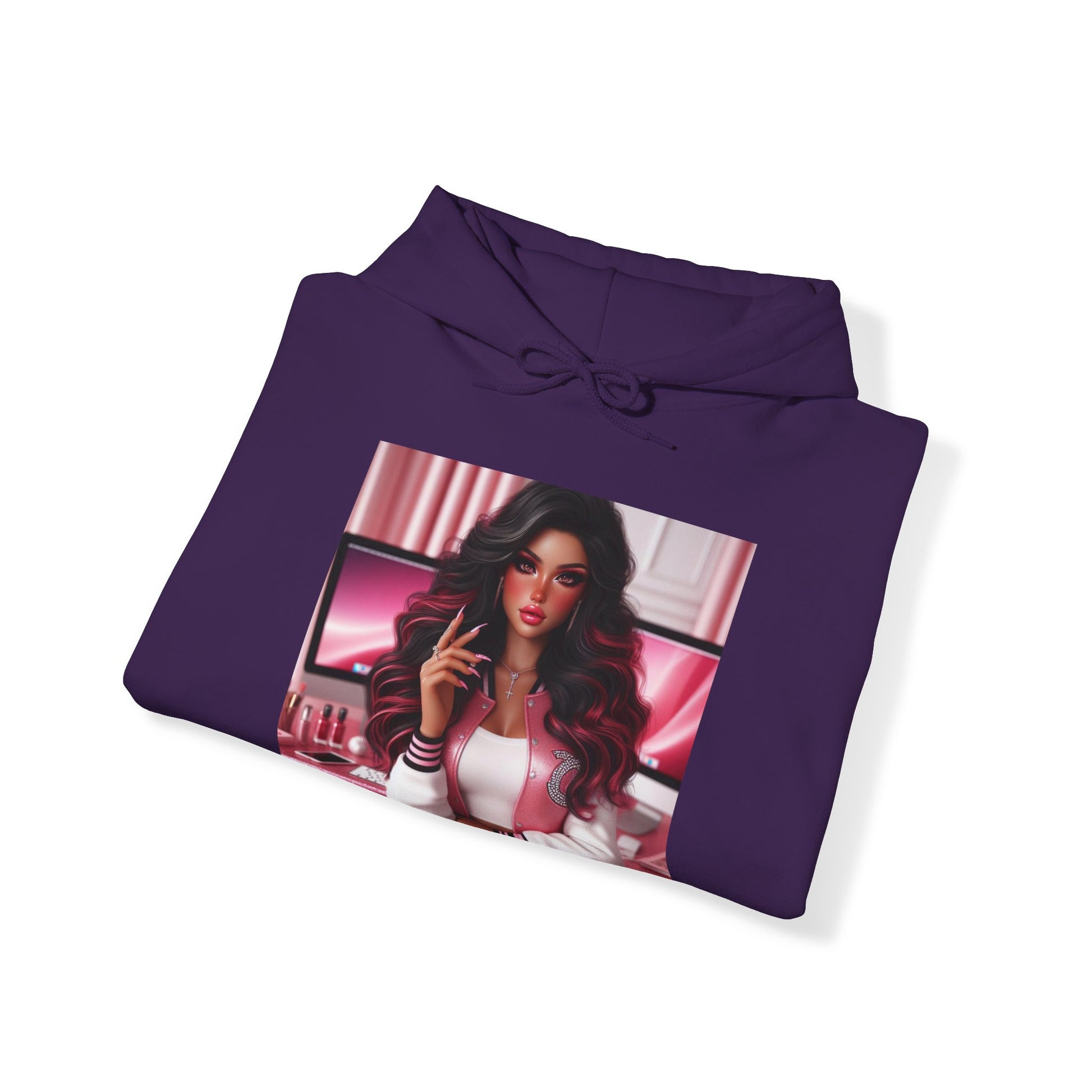 Pink Everything Hoodie Hoodie Printify