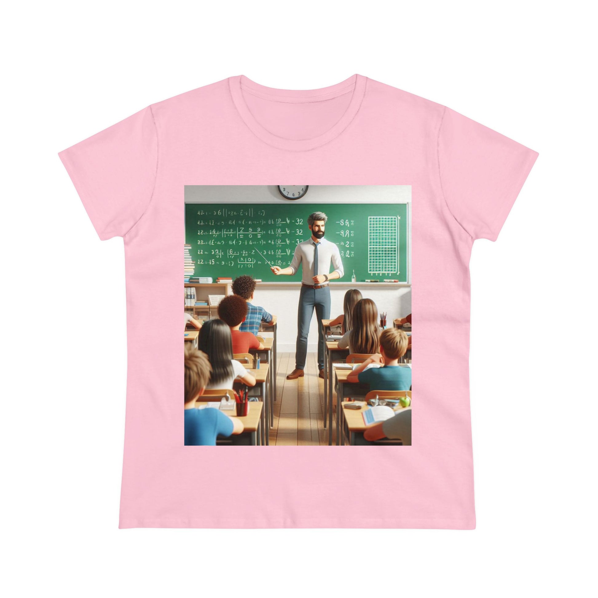 Class in Session T-Shirt T-Shirt Printify Light Pink S
