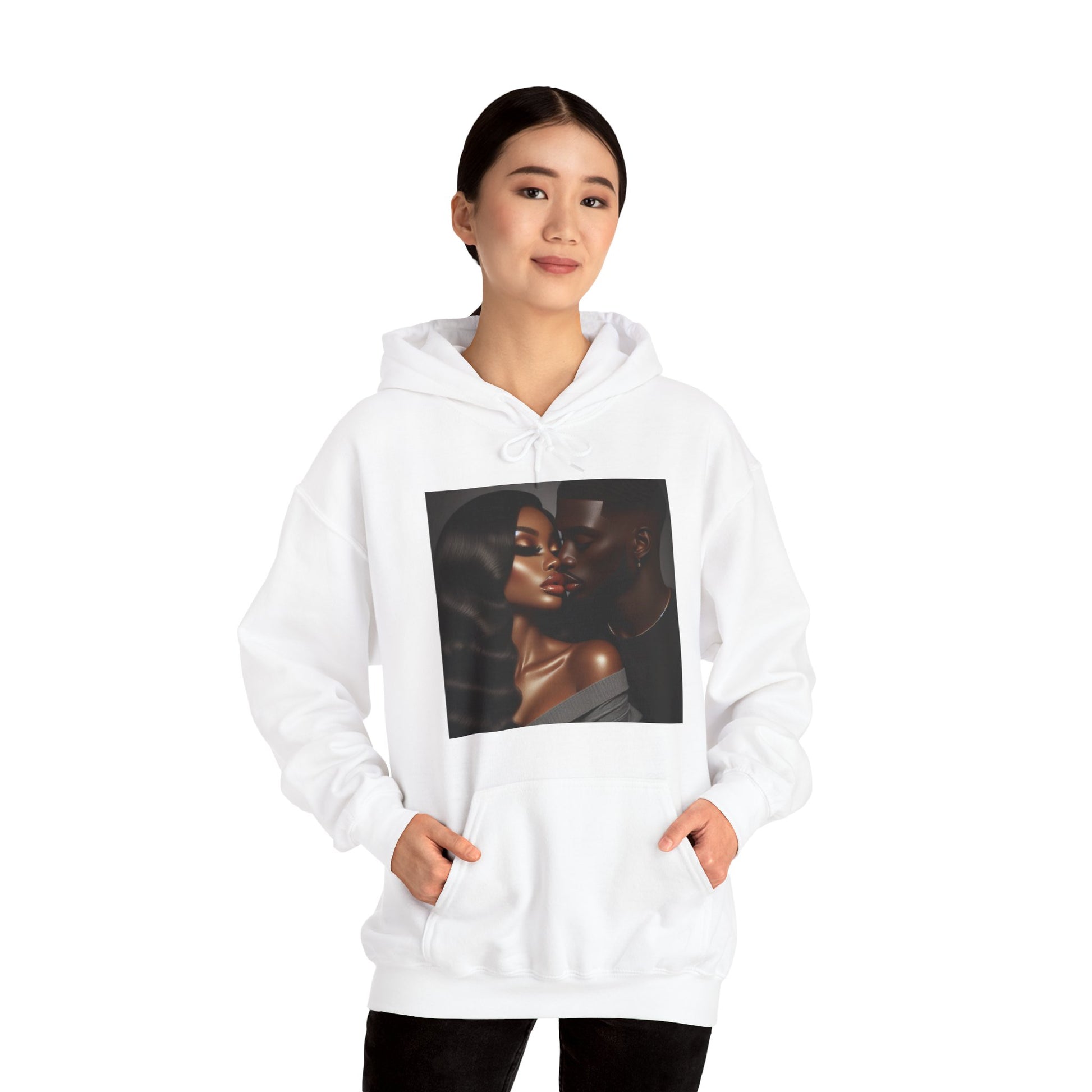 Kiss Me Hoodie Hoodie Printify
