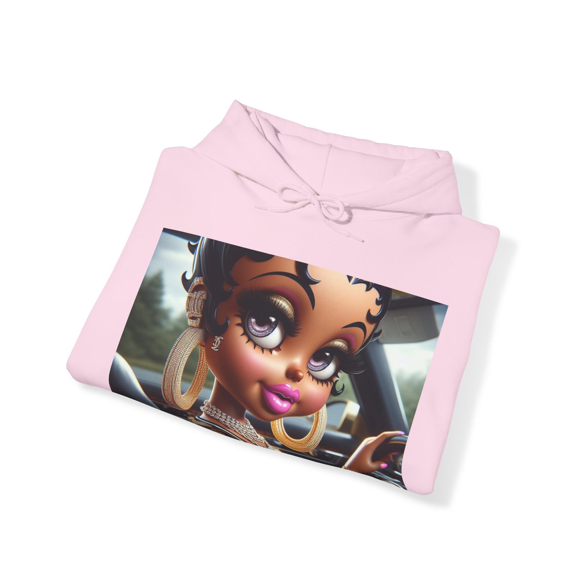 Betty Beauty Hoodie Hoodie Printify