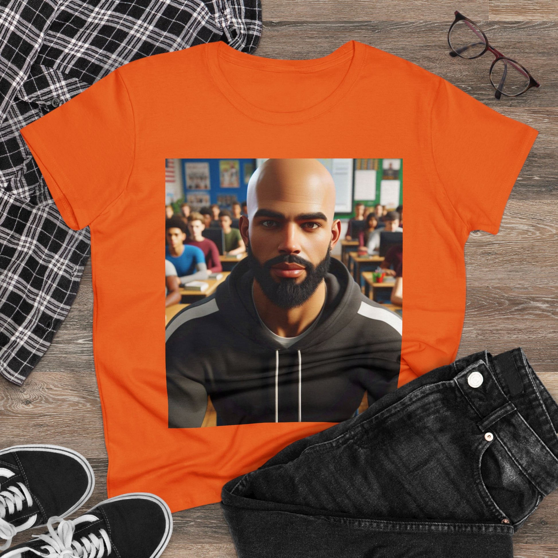 Class in Session T-Shirt T-Shirt Printify