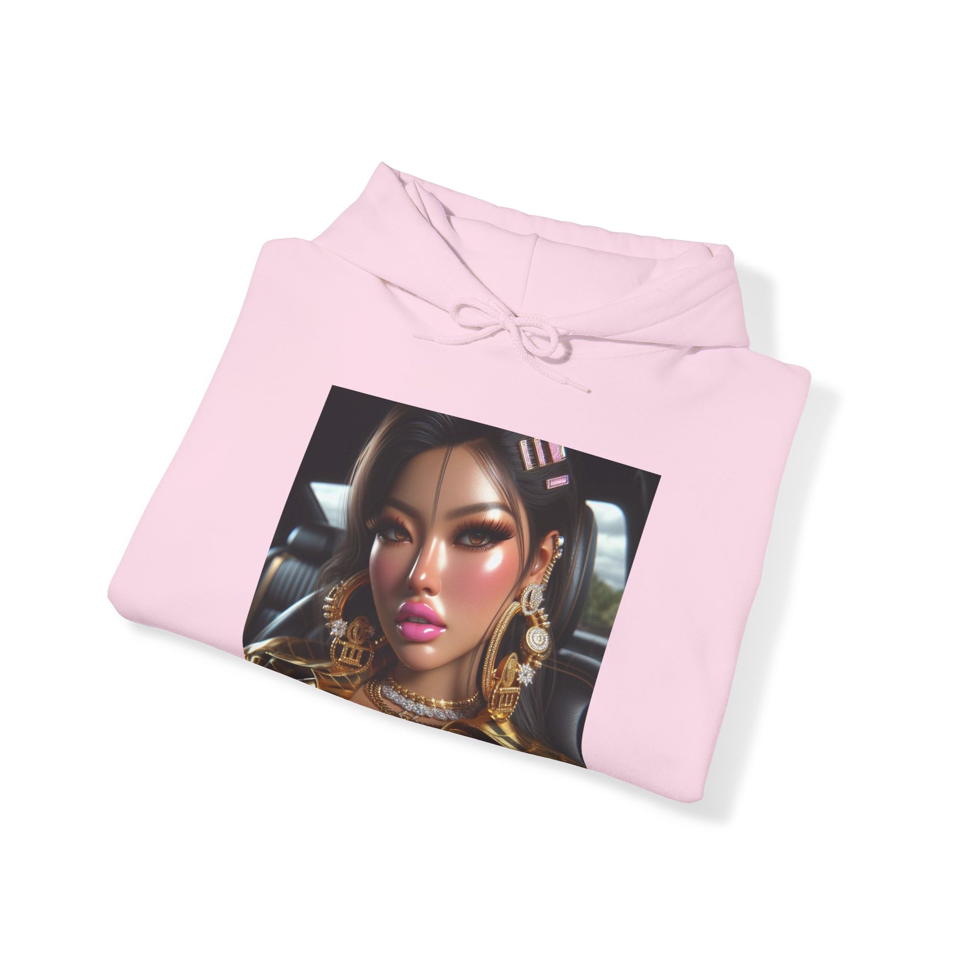 Car Beauty Hoodie Hoodie Printify