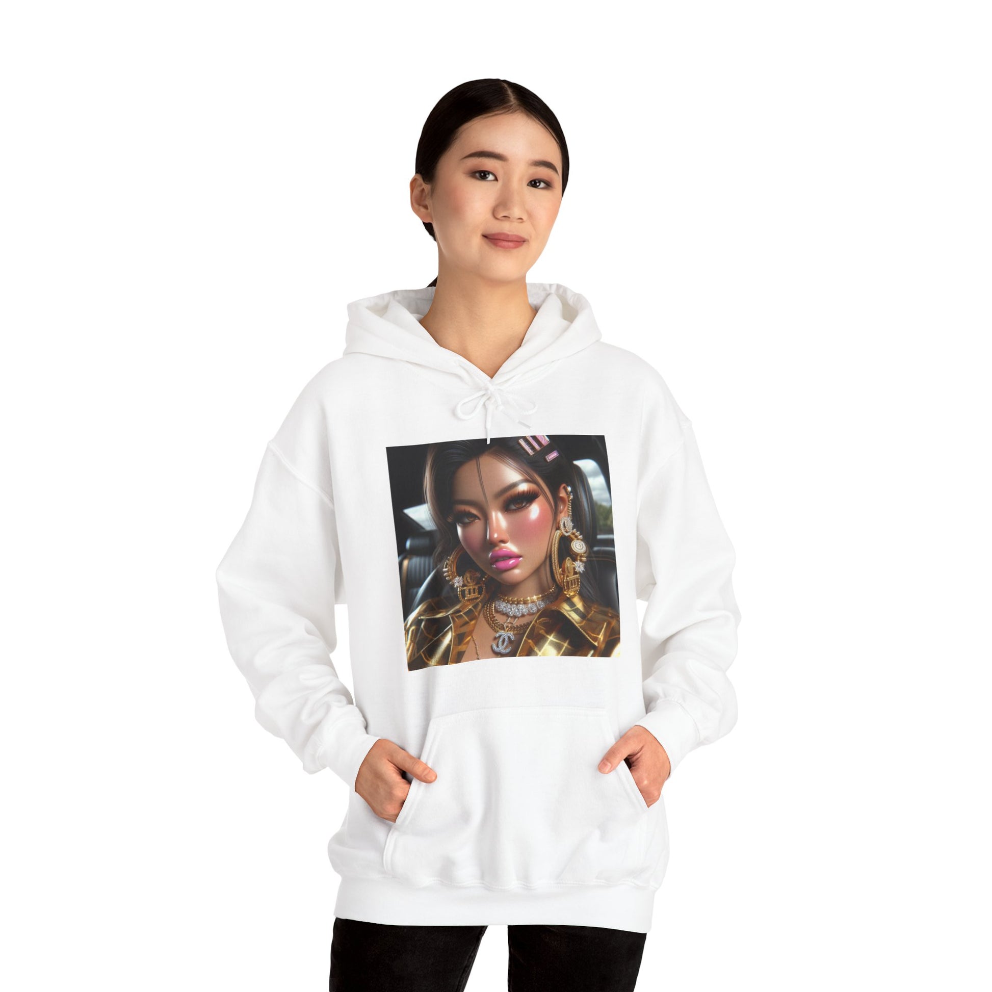 Car Beauty Hoodie Hoodie Printify