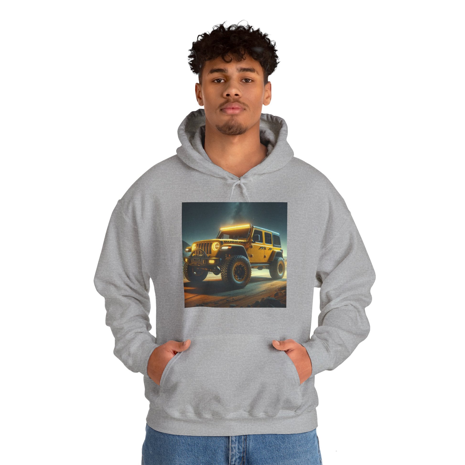 Yellow Rubicon Hoodie Hoodie Printify