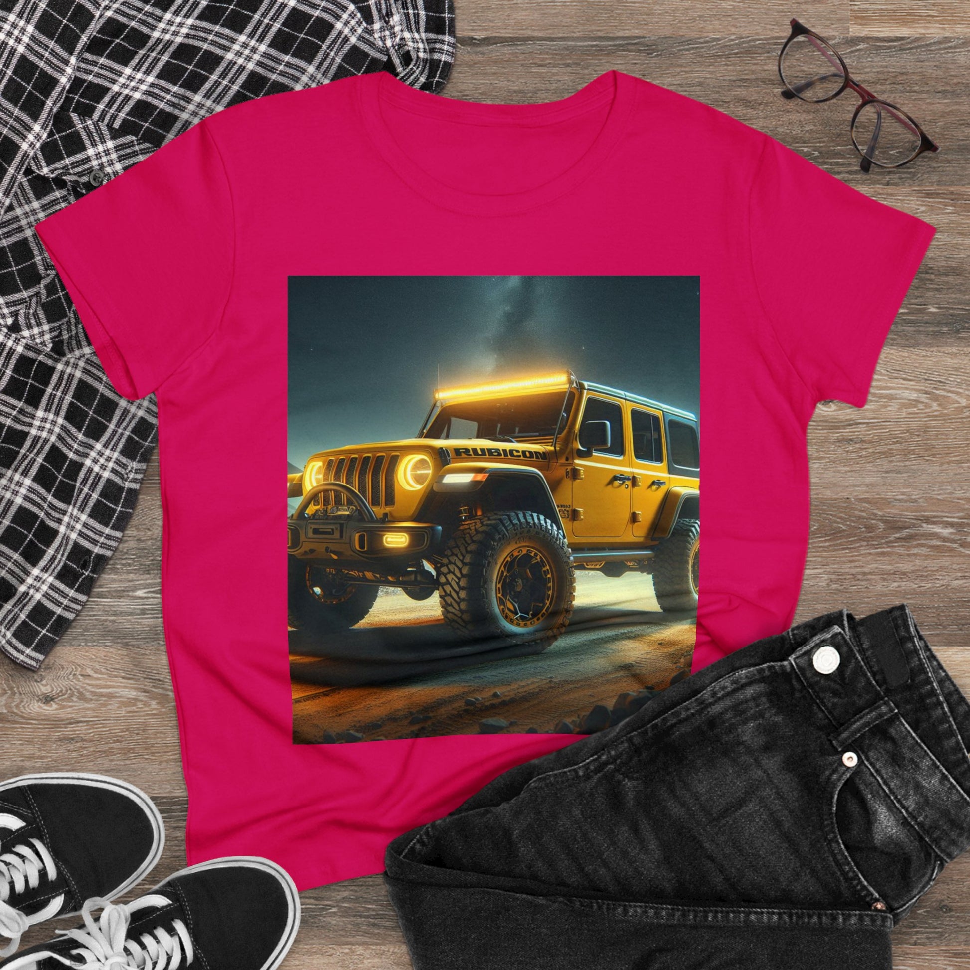 Yellow Rubicon T-Shirt T-Shirt Printify