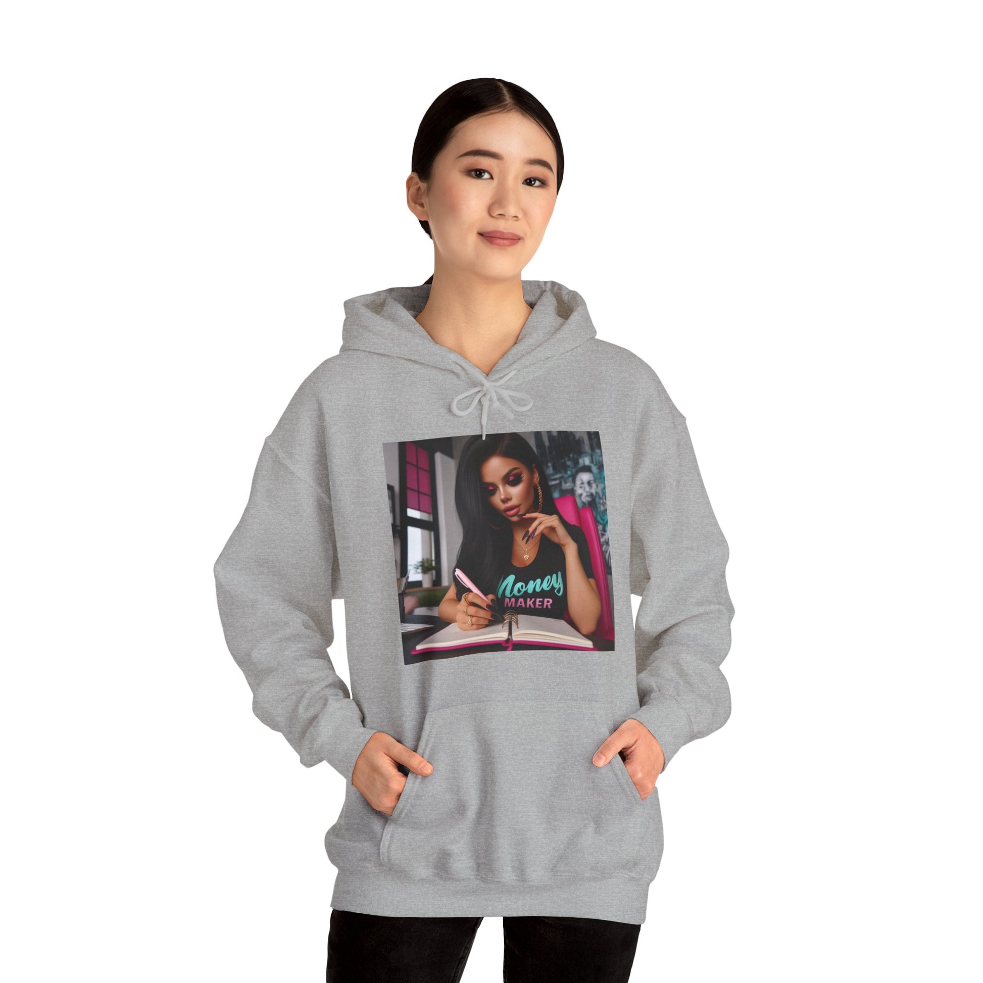 Money Maker Hoodie Hoodie Printify