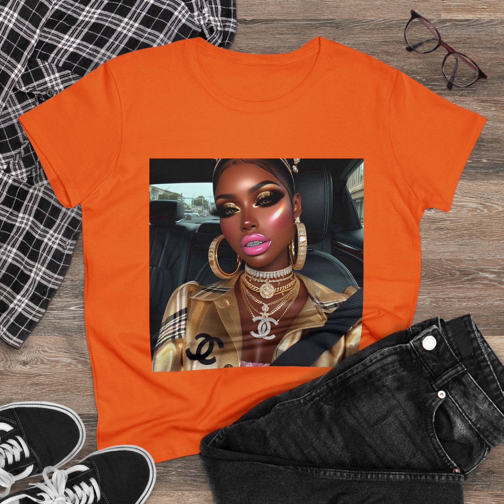Car Beauty T-Shirt T-Shirt Printify