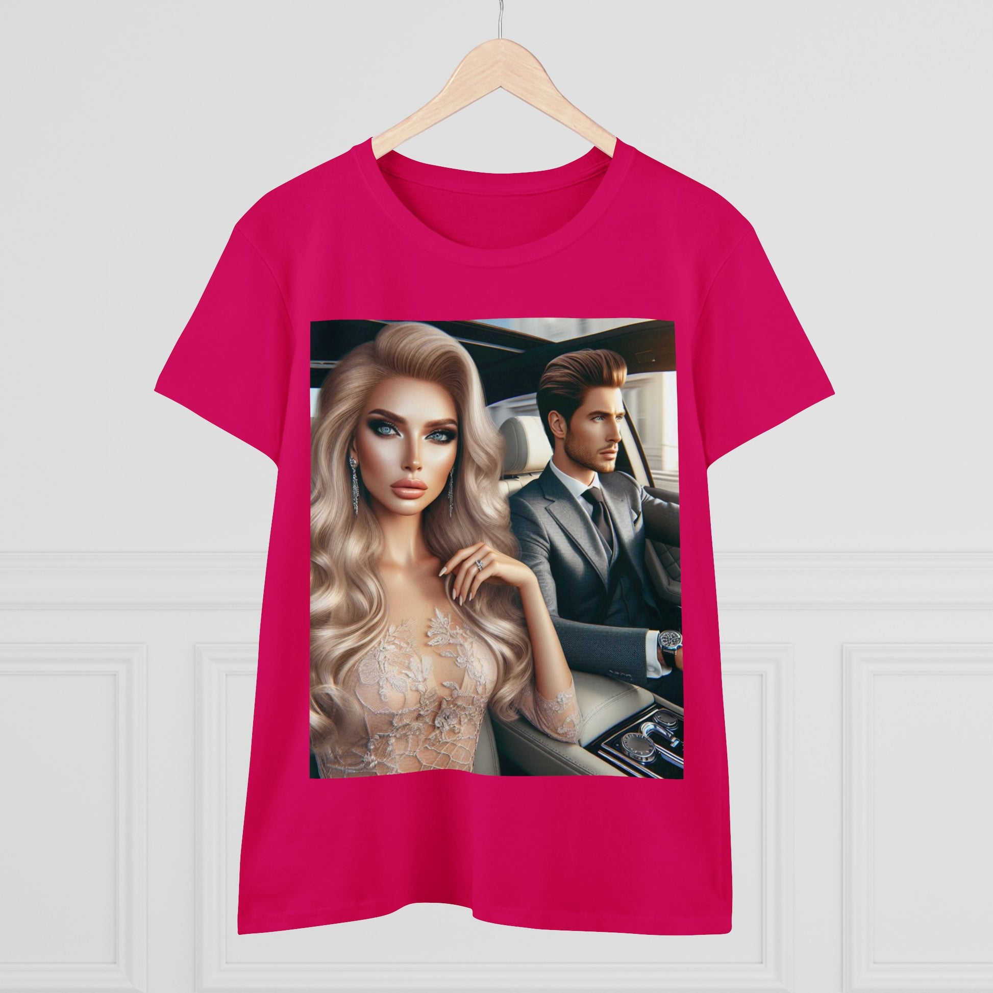 Elegant Drive T-Shirt T-Shirt Printify