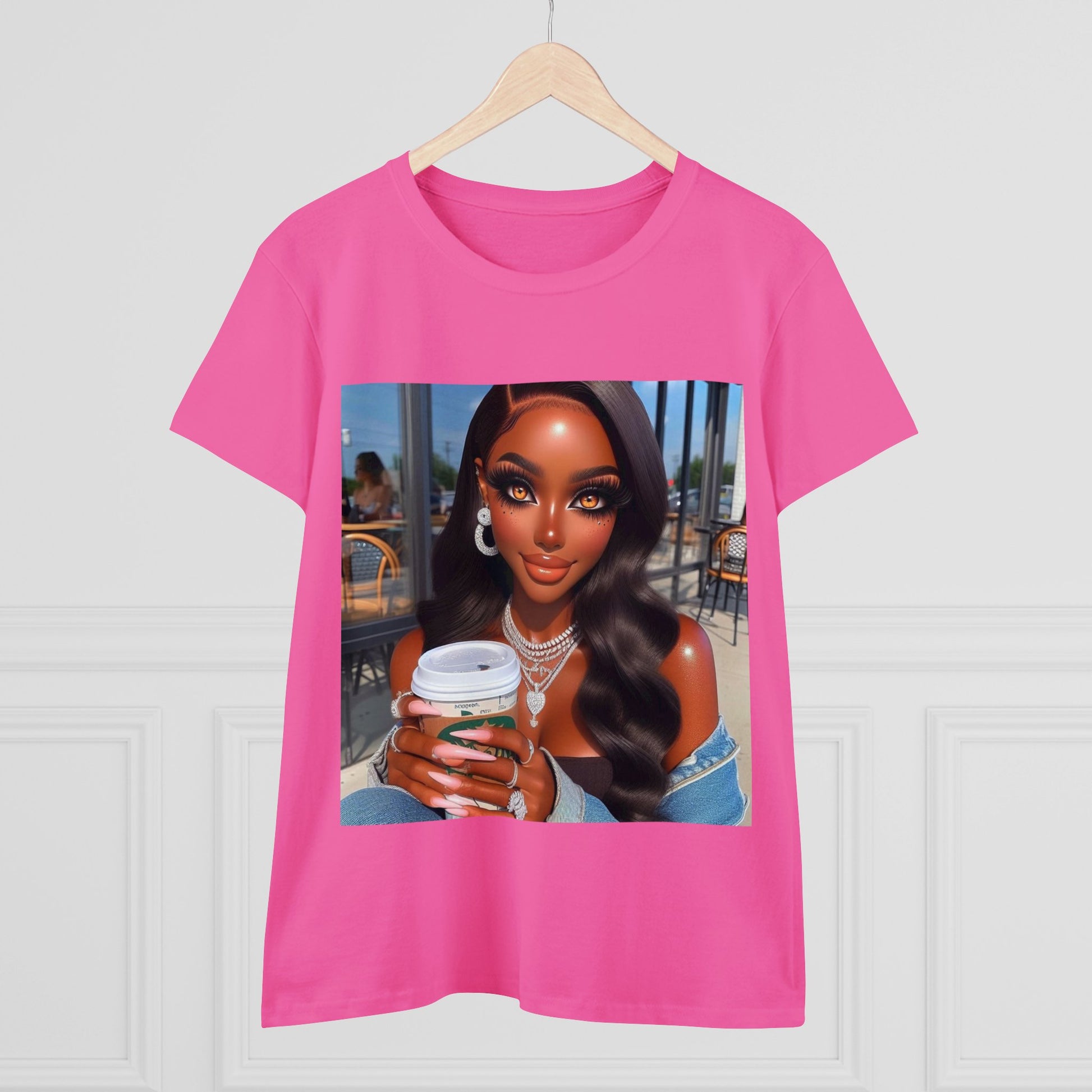 Coffee Beauty T-Shirt T-Shirt Printify