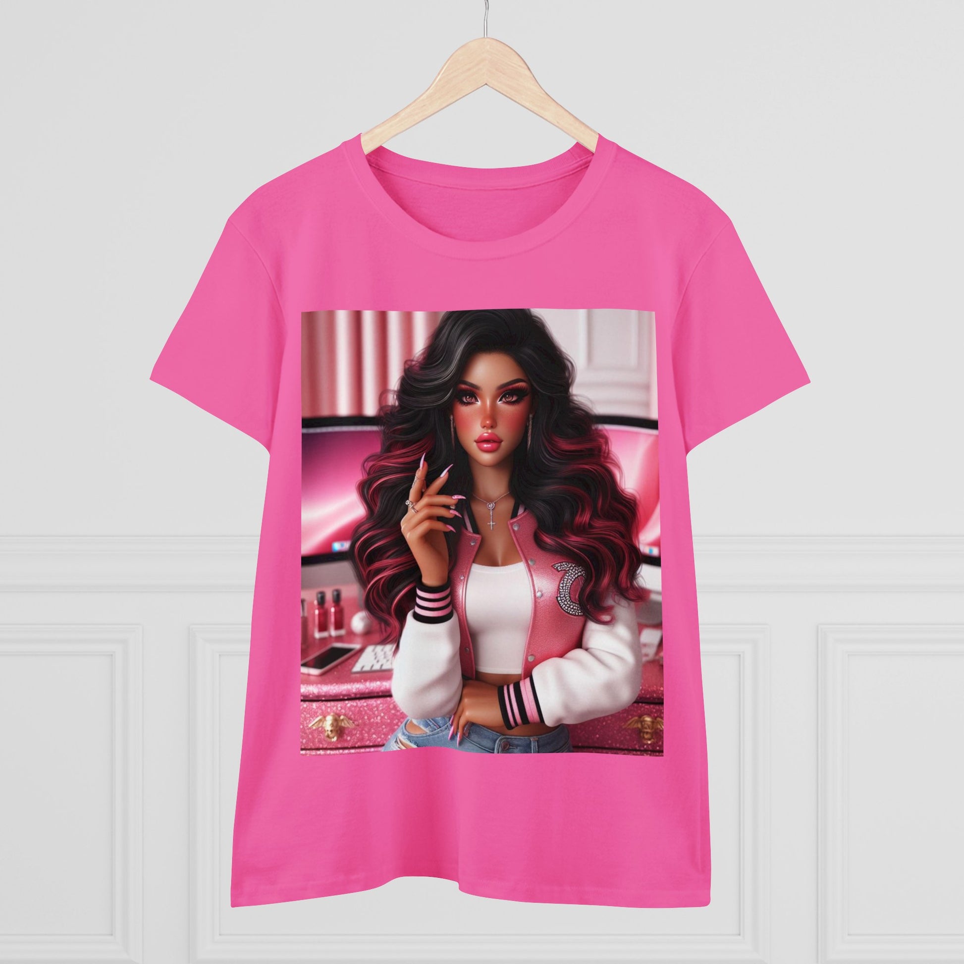 Pink Everything T-Shirt T-Shirt Printify