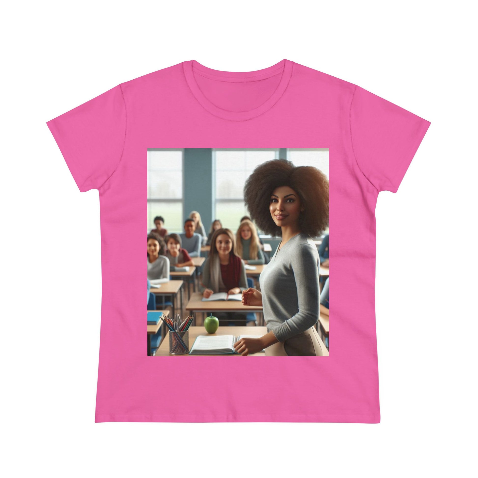 Class in Session T-Shirt T-Shirt Printify Azalea S