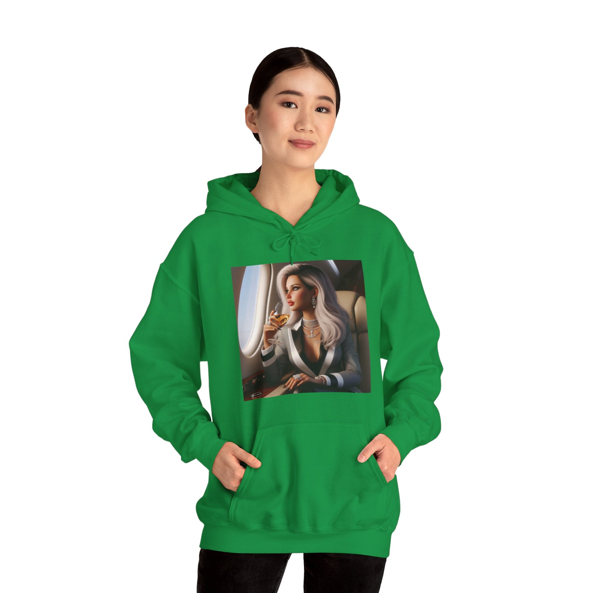 Private Business Hoodie Hoodie Printify