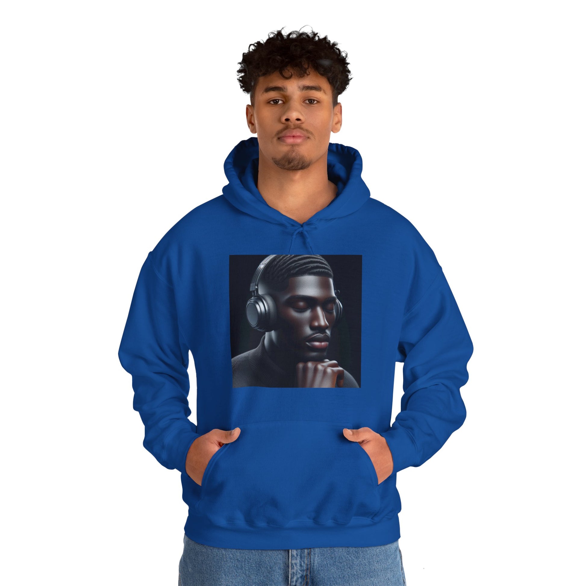 Music Vibes Hoodie Hoodie Printify