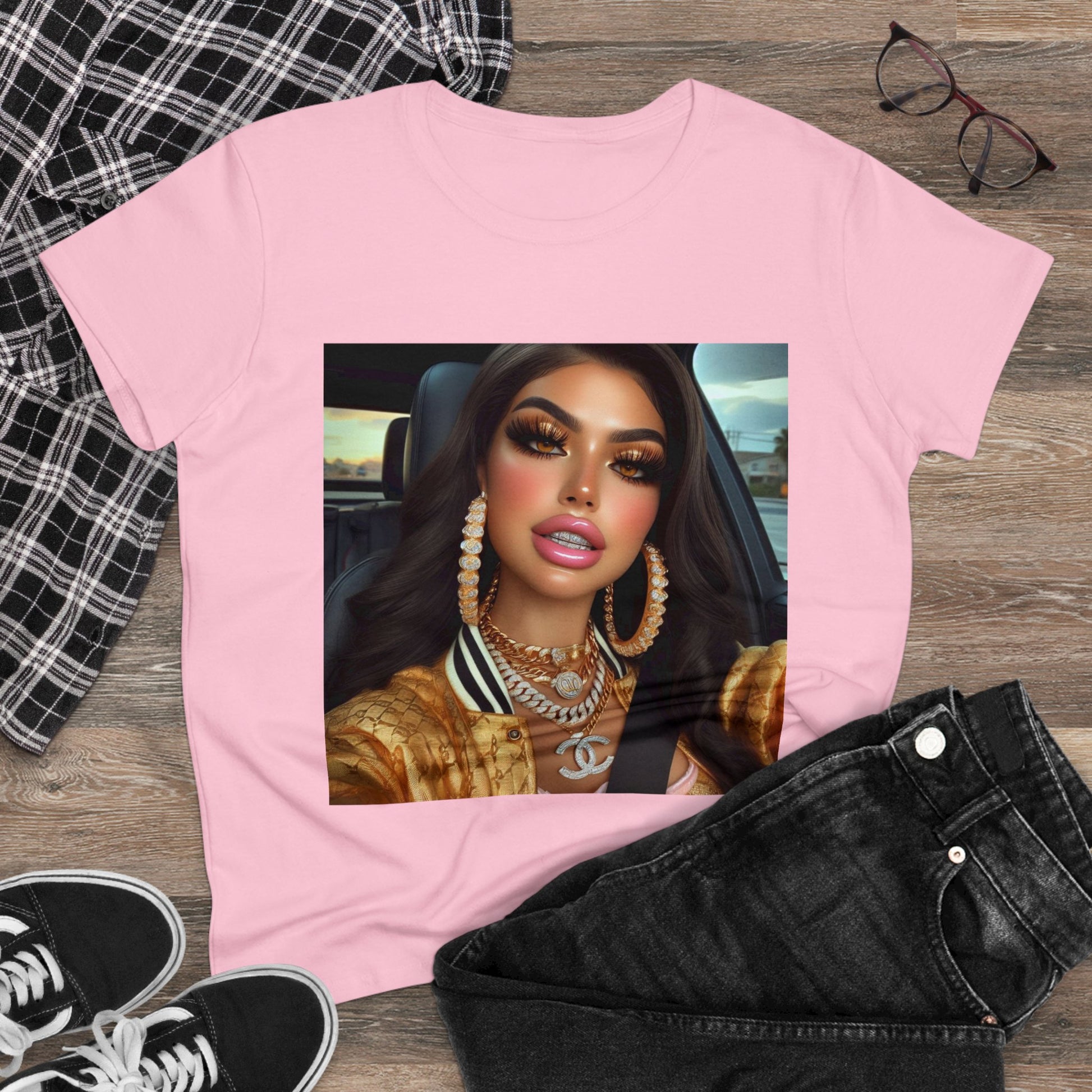Car Beauty T-Shirt T-Shirt Printify
