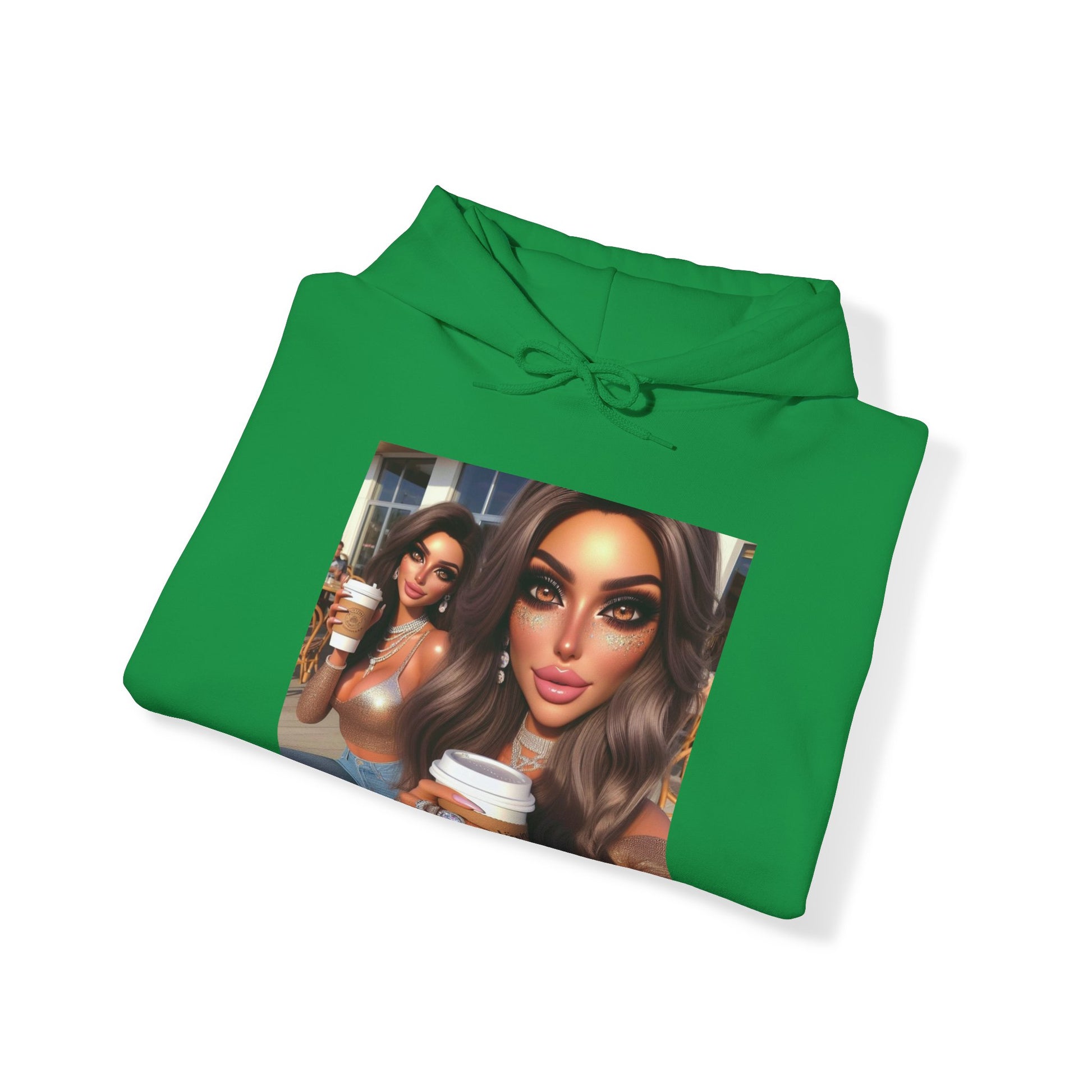 Coffee Baddies Hoodie Hoodie Printify