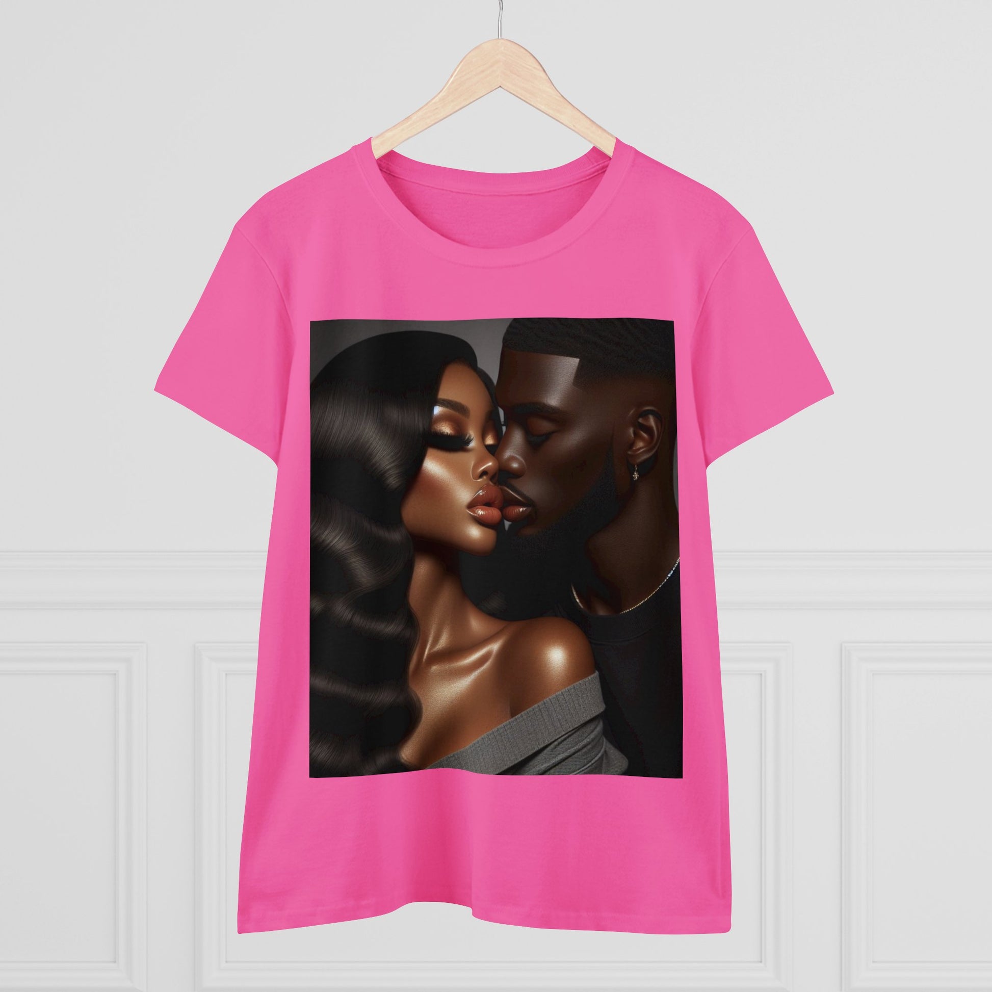 Kiss Me T-Shirt T-Shirt Printify