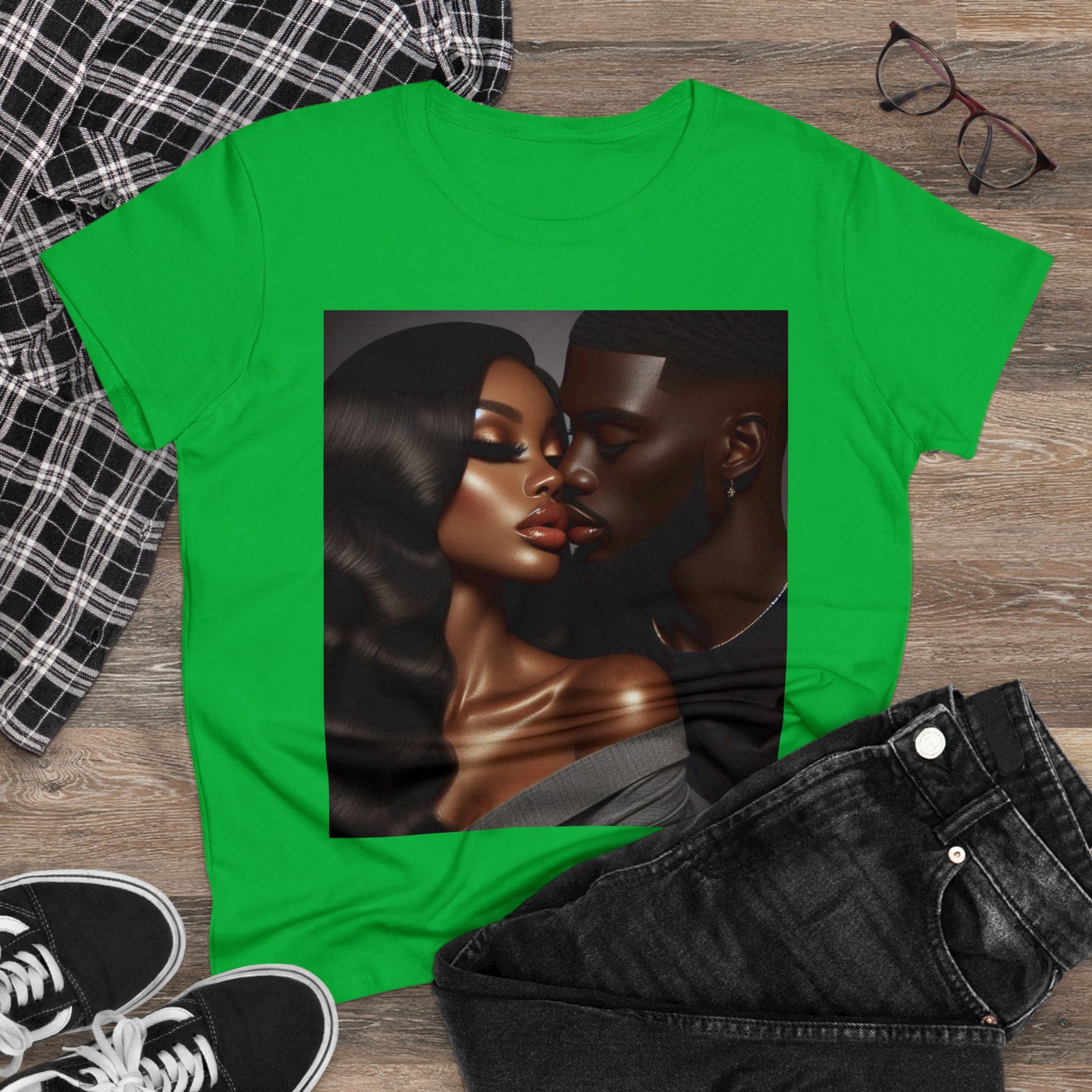 Kiss Me T-Shirt T-Shirt Printify