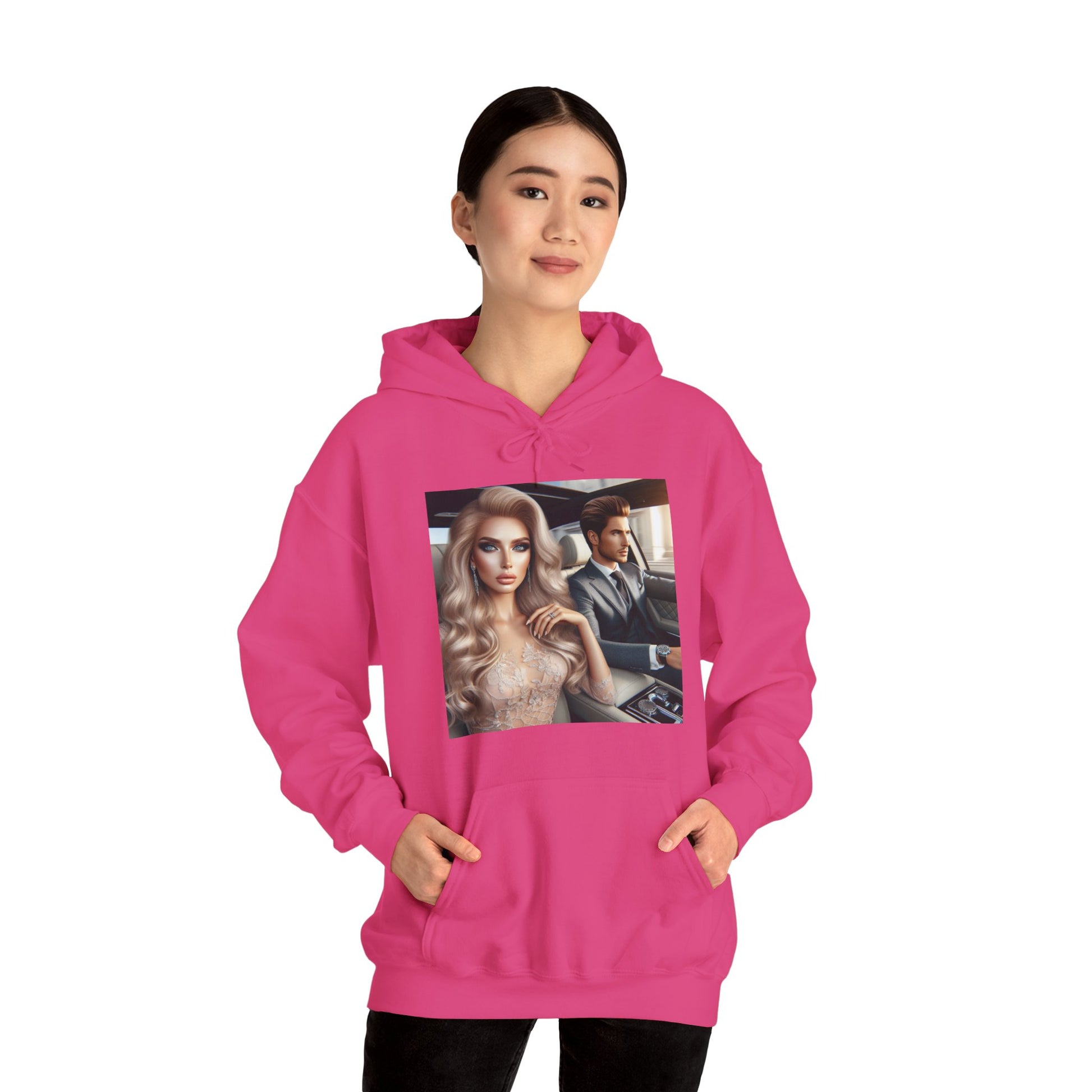 Elegant Drive Hoodie Hoodie Printify