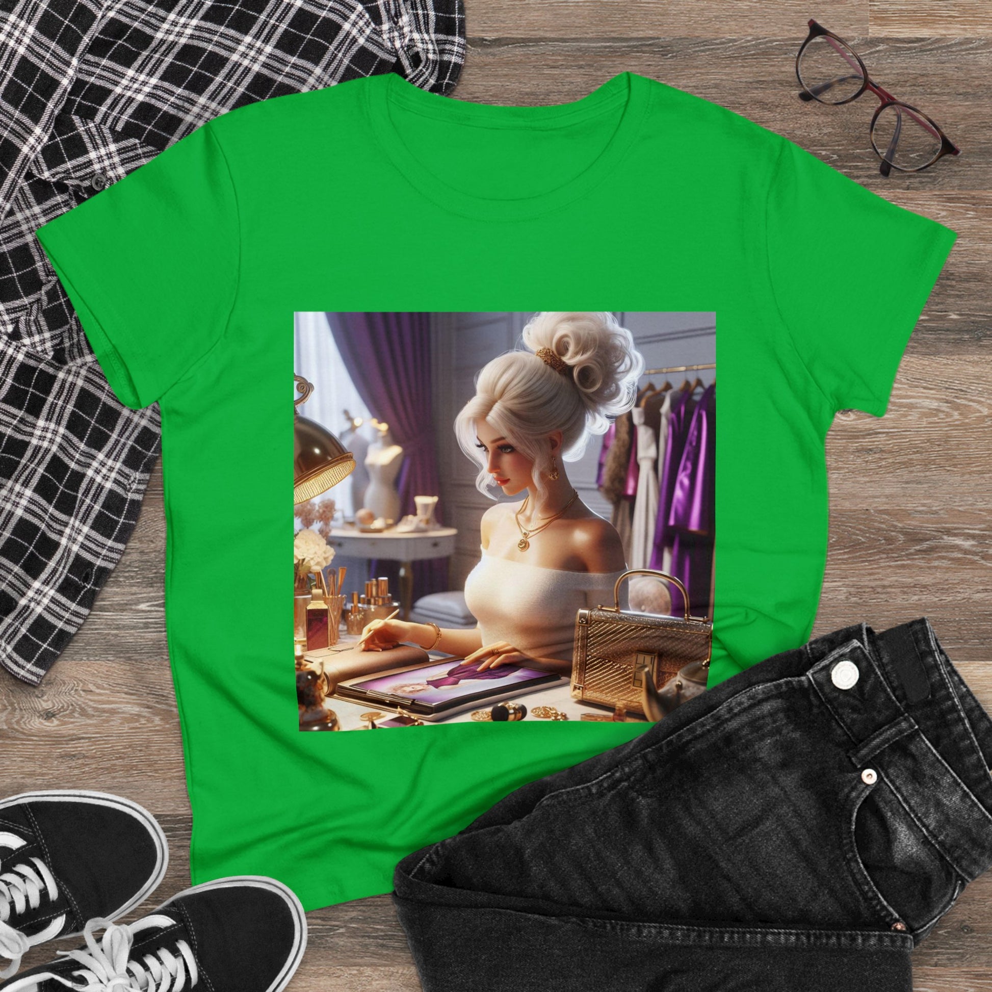 Fashion and Beauty T-Shirt T-Shirt Printify