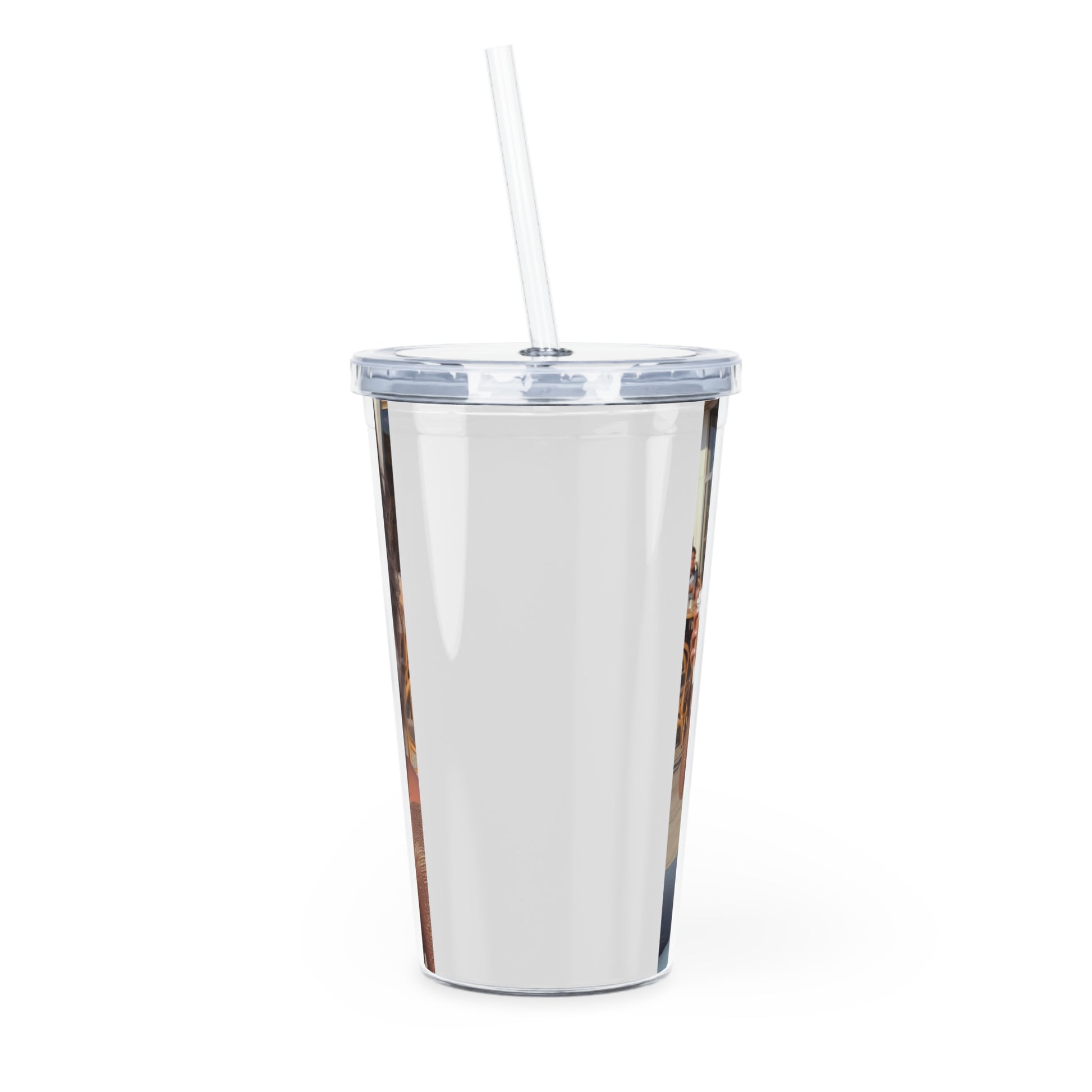 Coffee Baddies Tumbler with Straw Mug Printify