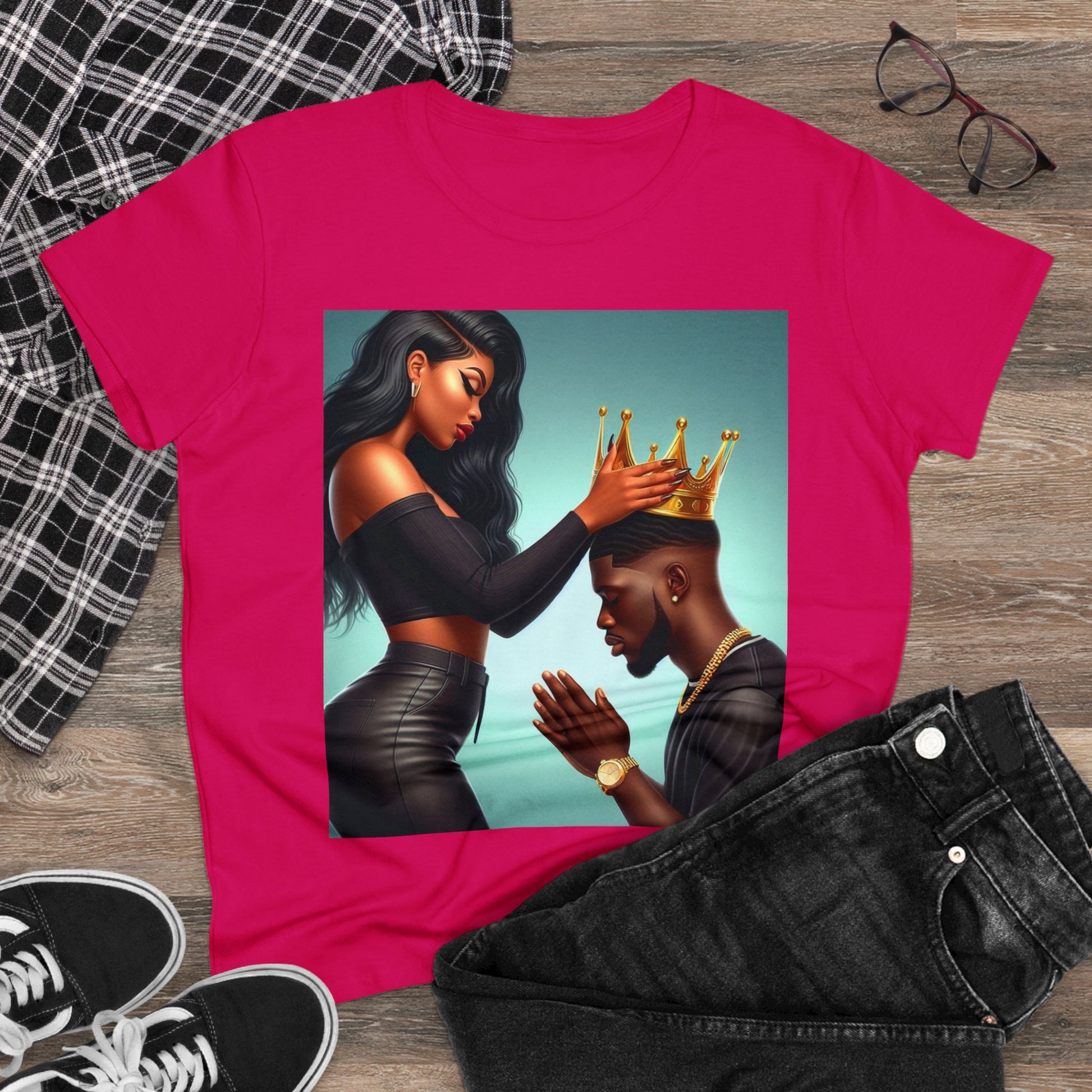 My King T-Shirt T-Shirt Printify