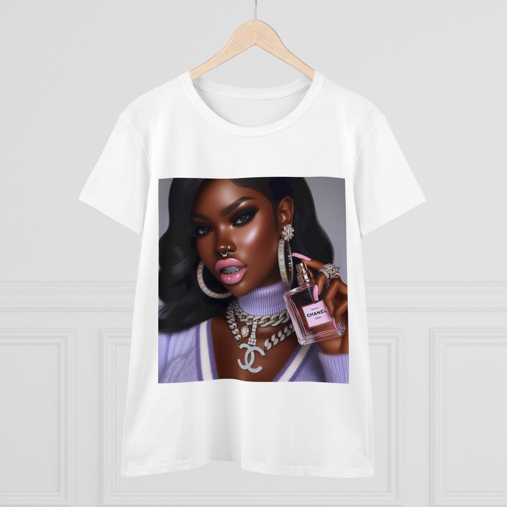 Gloss Up T-Shirt T-Shirt Printify