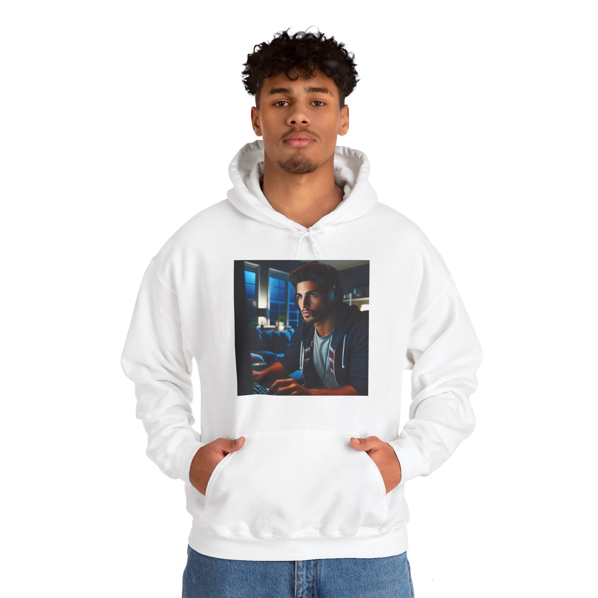 Game Time Hoodie Hoodie Printify