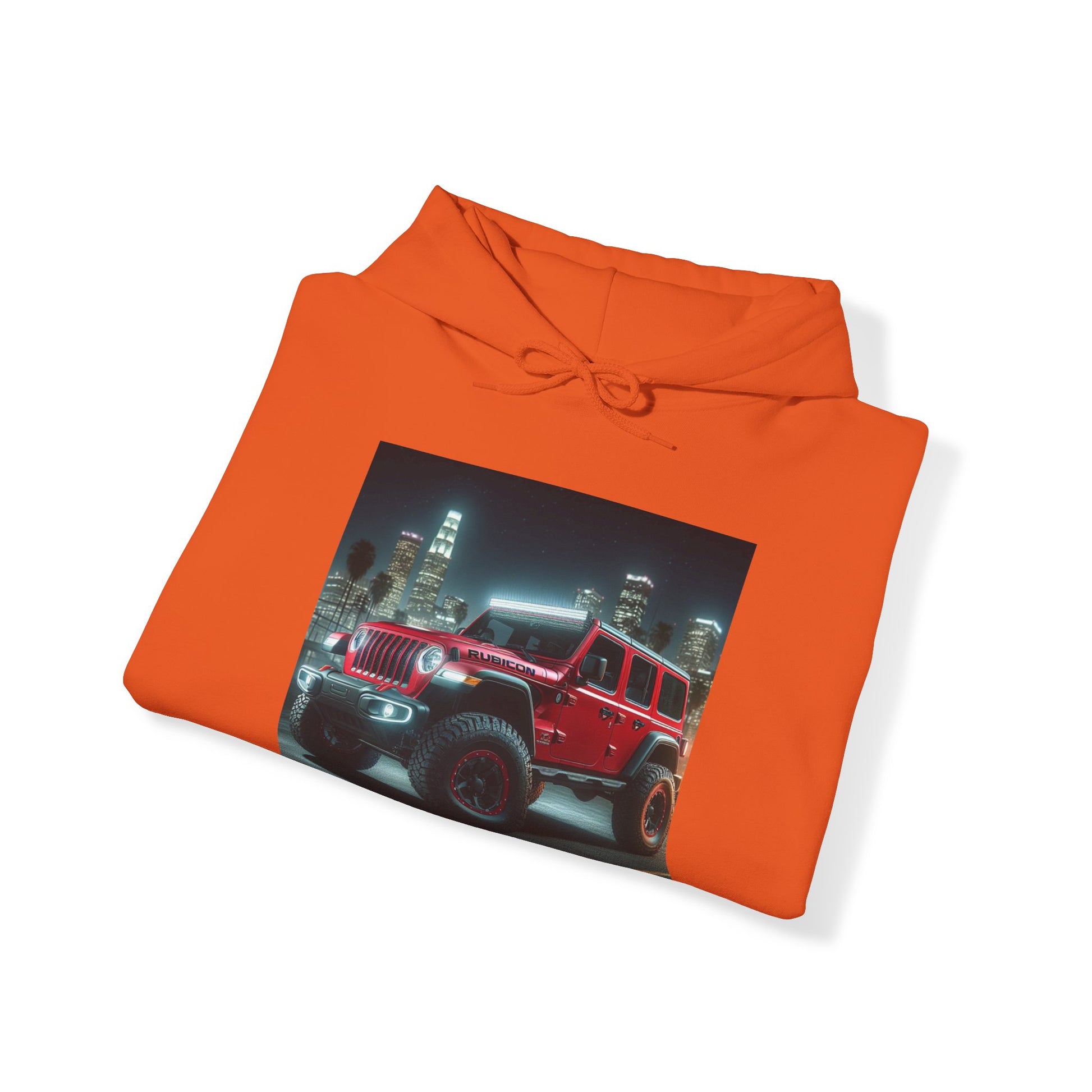 Red Rubicon Hoodie Hoodie Printify