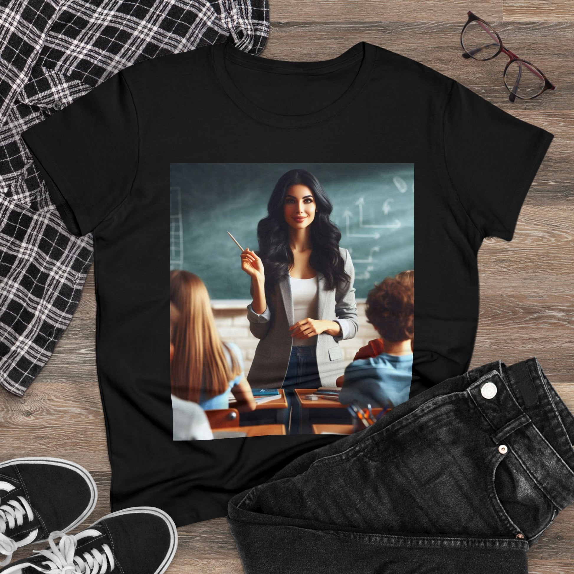Class in Session T-Shirt T-Shirt Printify