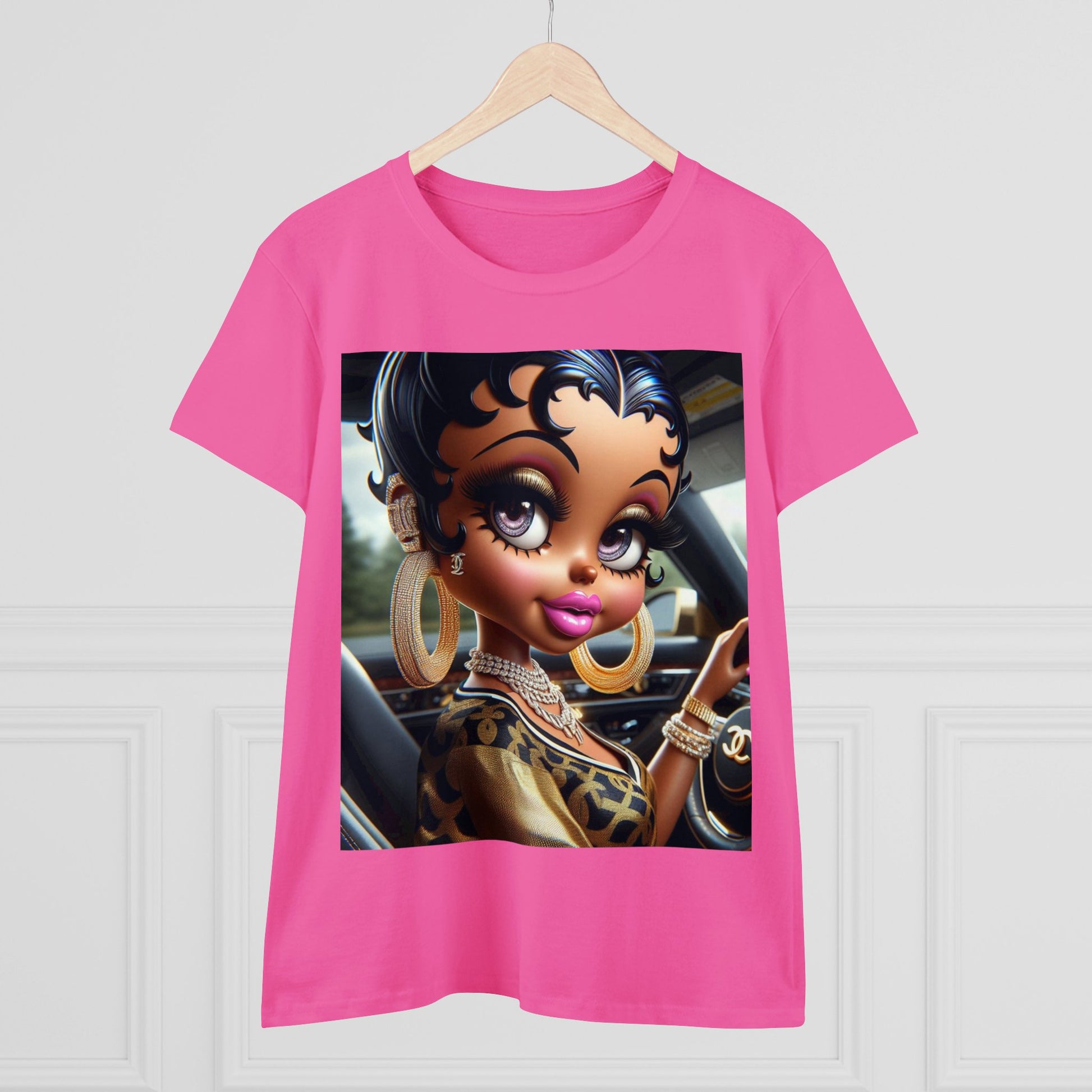 Betty Beauty T-shirt T-Shirt Printify