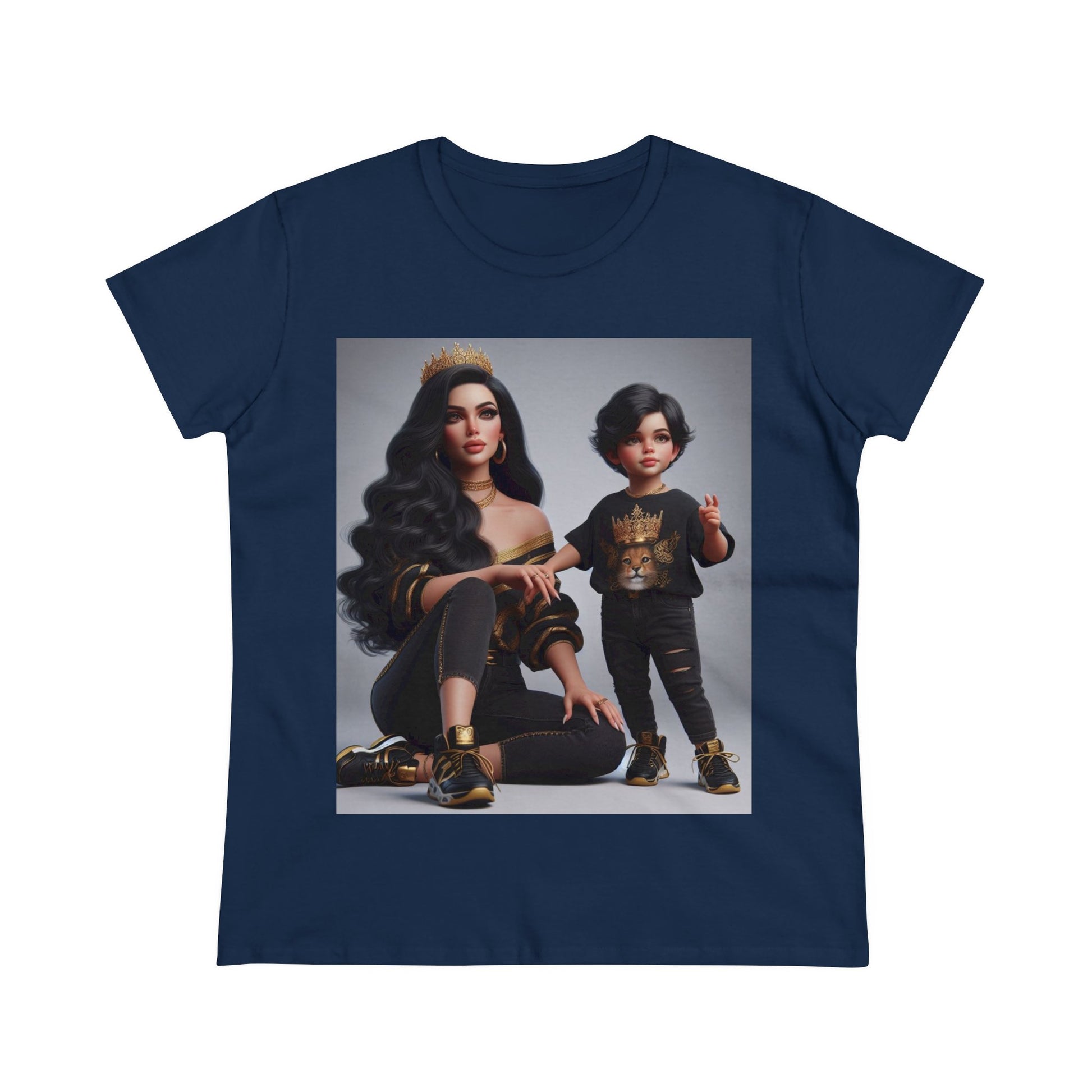 Royalty T-Shirt T-Shirt Printify Navy S