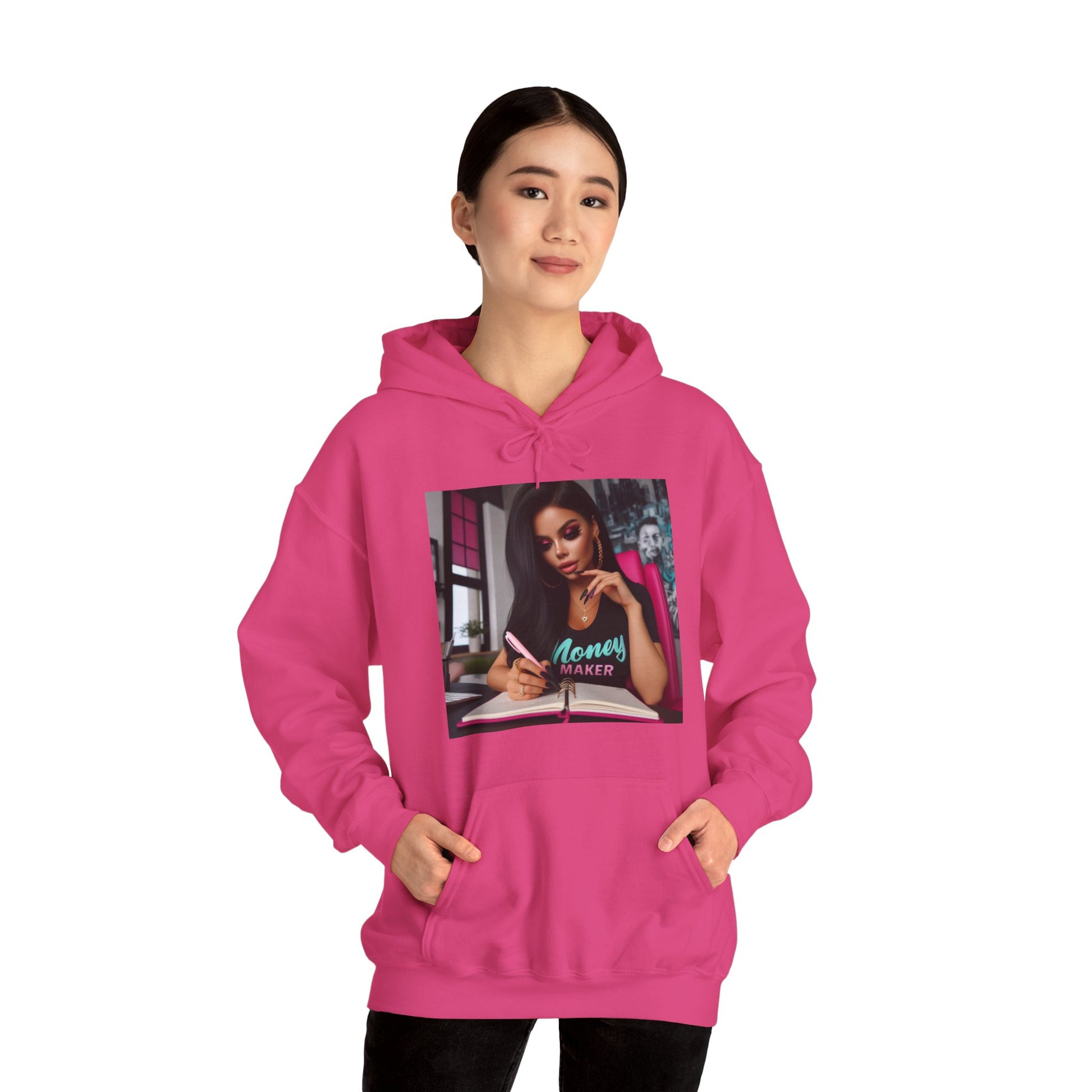 Money Maker Hoodie Hoodie Printify