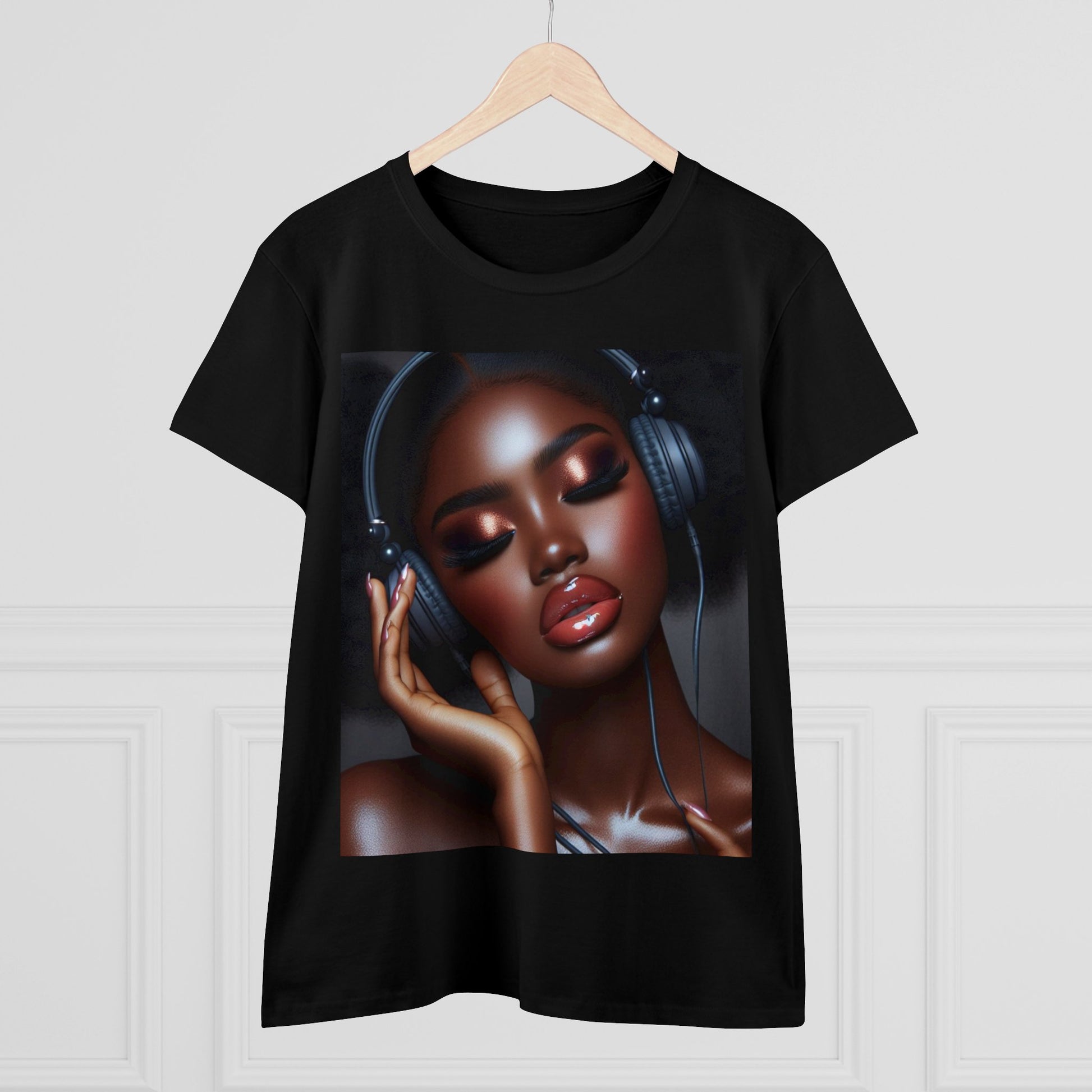 Music Vibes T-Shirt T-Shirt Printify