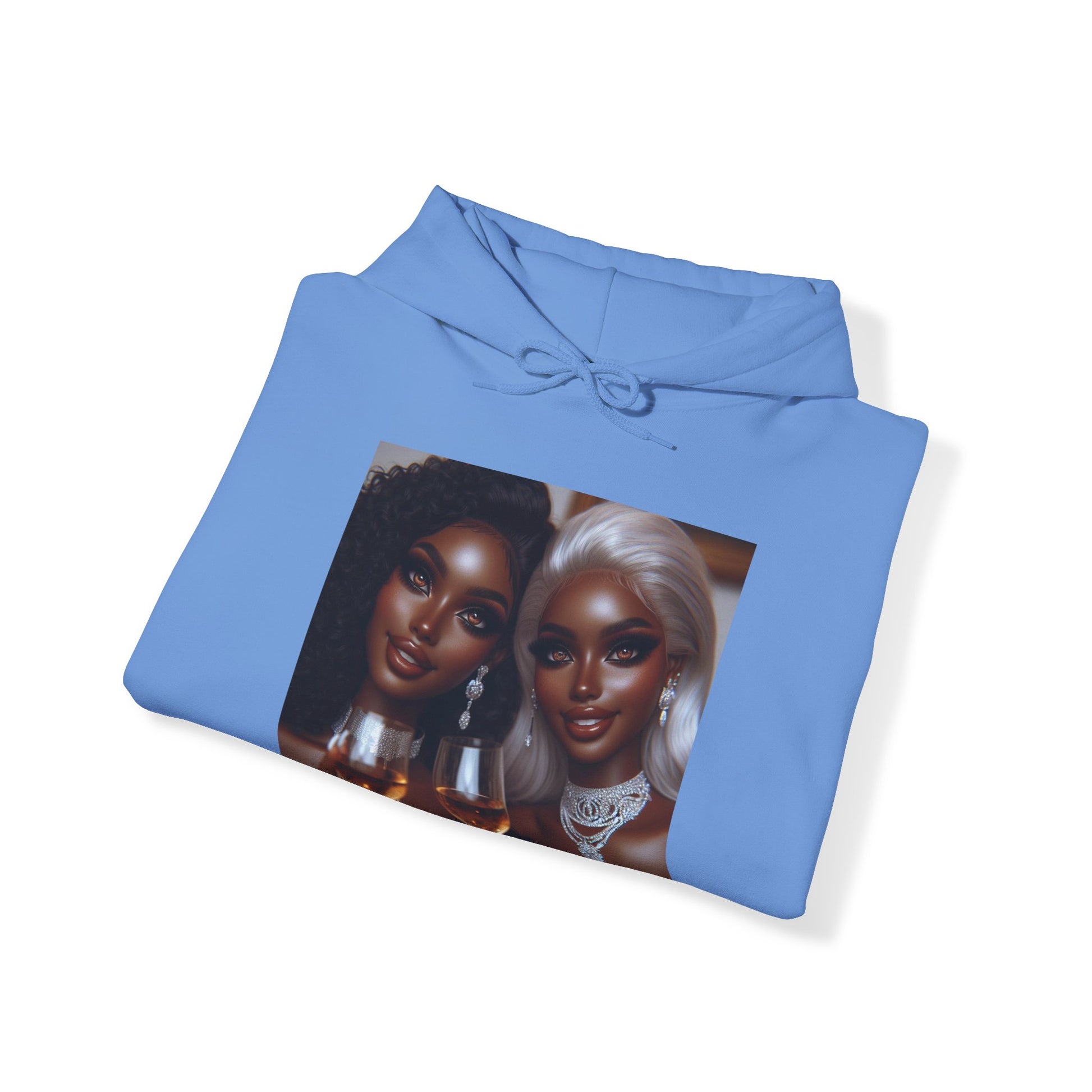 Cheers Hoodie Hoodie Printify