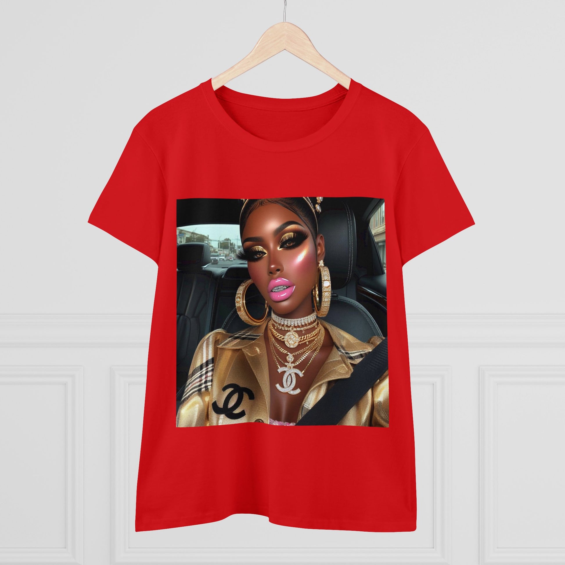 Car Beauty T-Shirt T-Shirt Printify