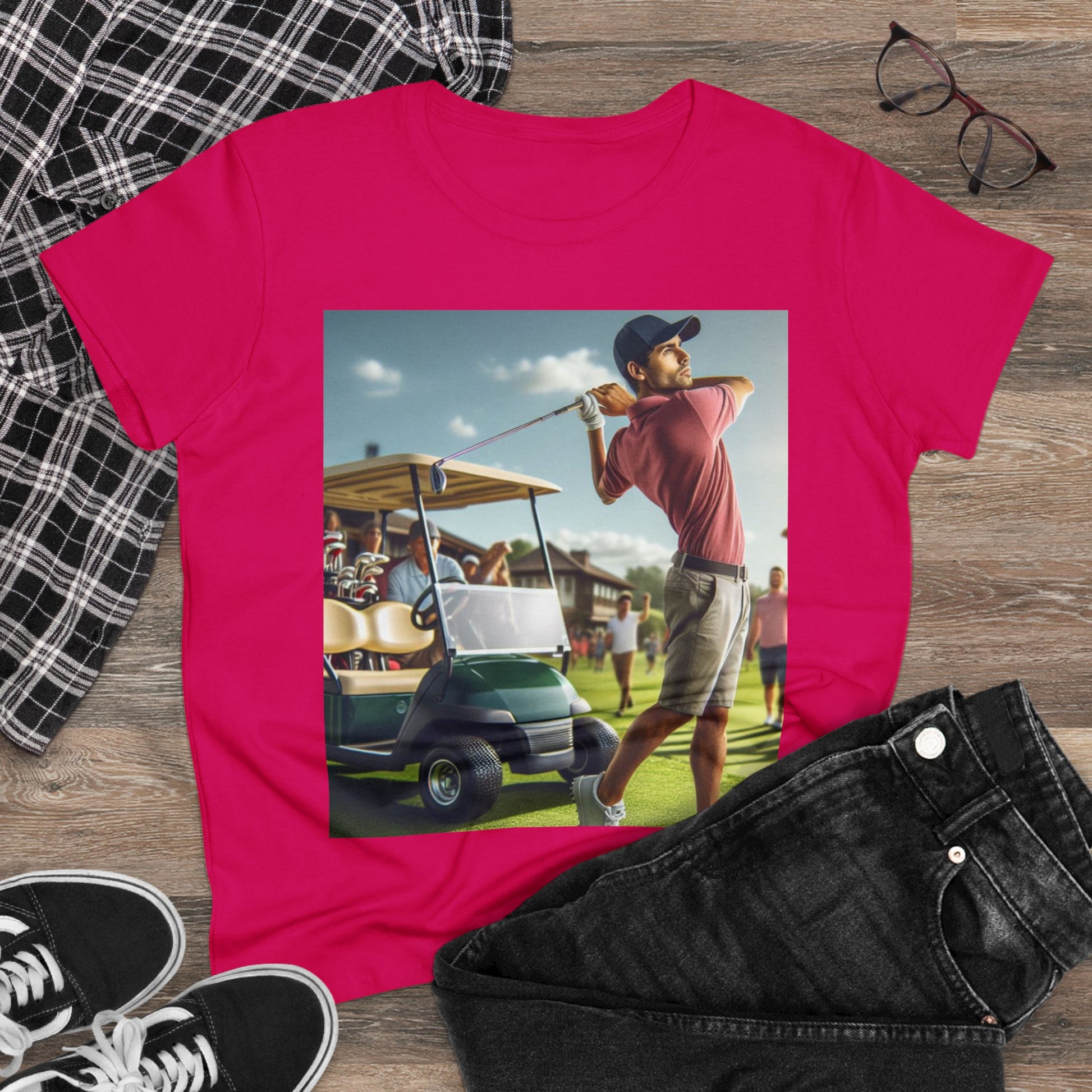 Golf Tournament T-Shirts T-Shirt Printify
