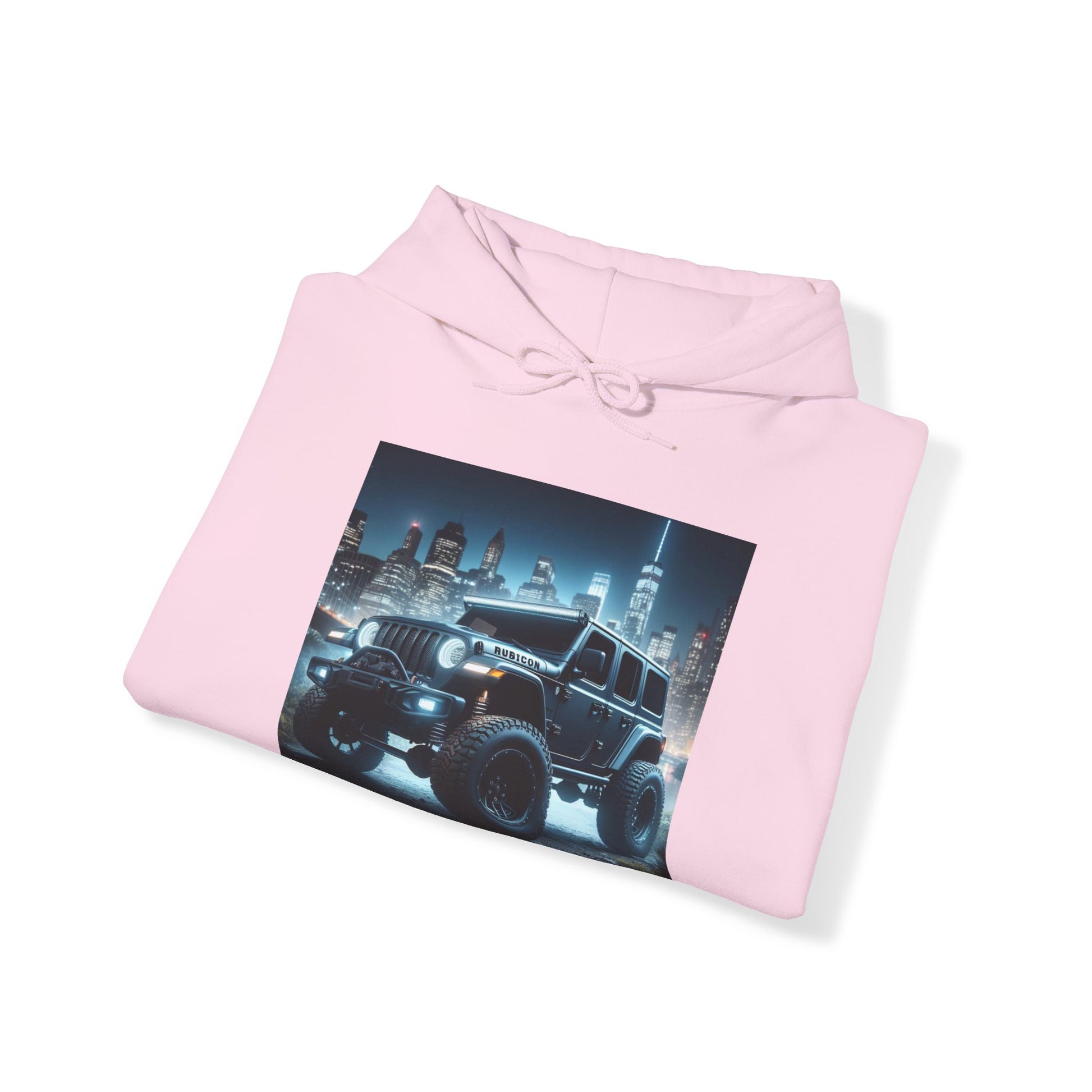 Gray Rubicon Hoodie Hoodie Printify