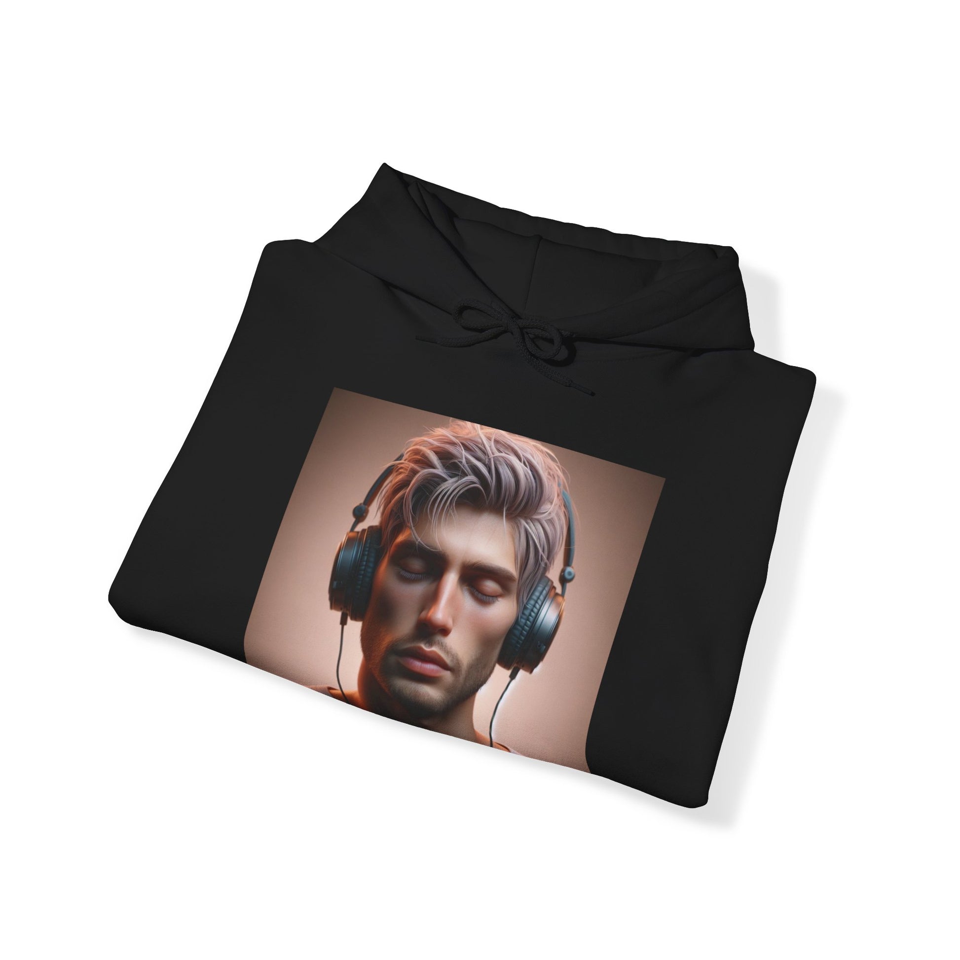 Music Vibes Hoodie Hoodie Printify