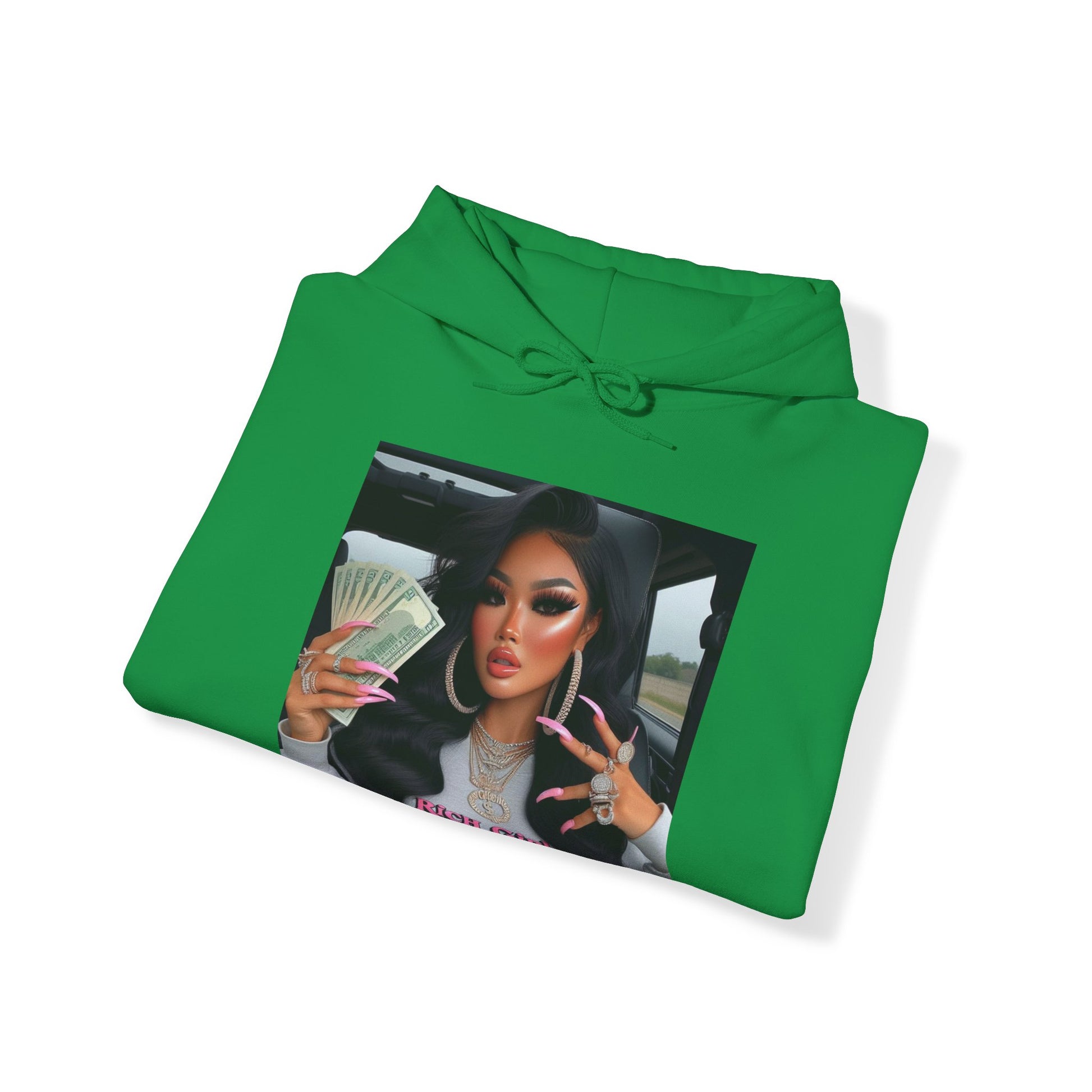 Rich Girl Mafia Hoodie Hoodie Printify