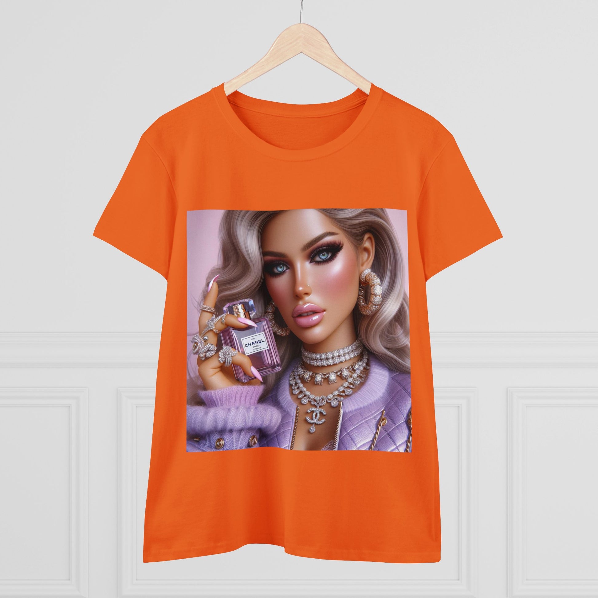 Chanel Please T-Shirt T-Shirt Printify