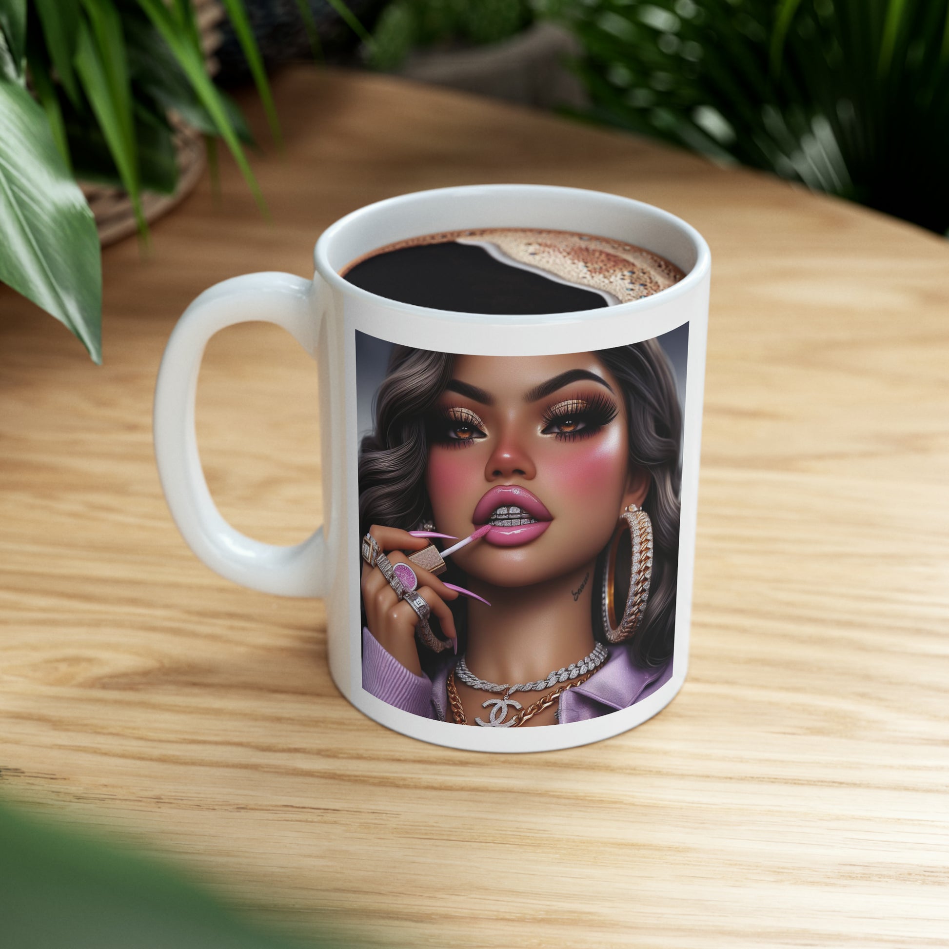 Gloss Up Mug Mug Printify