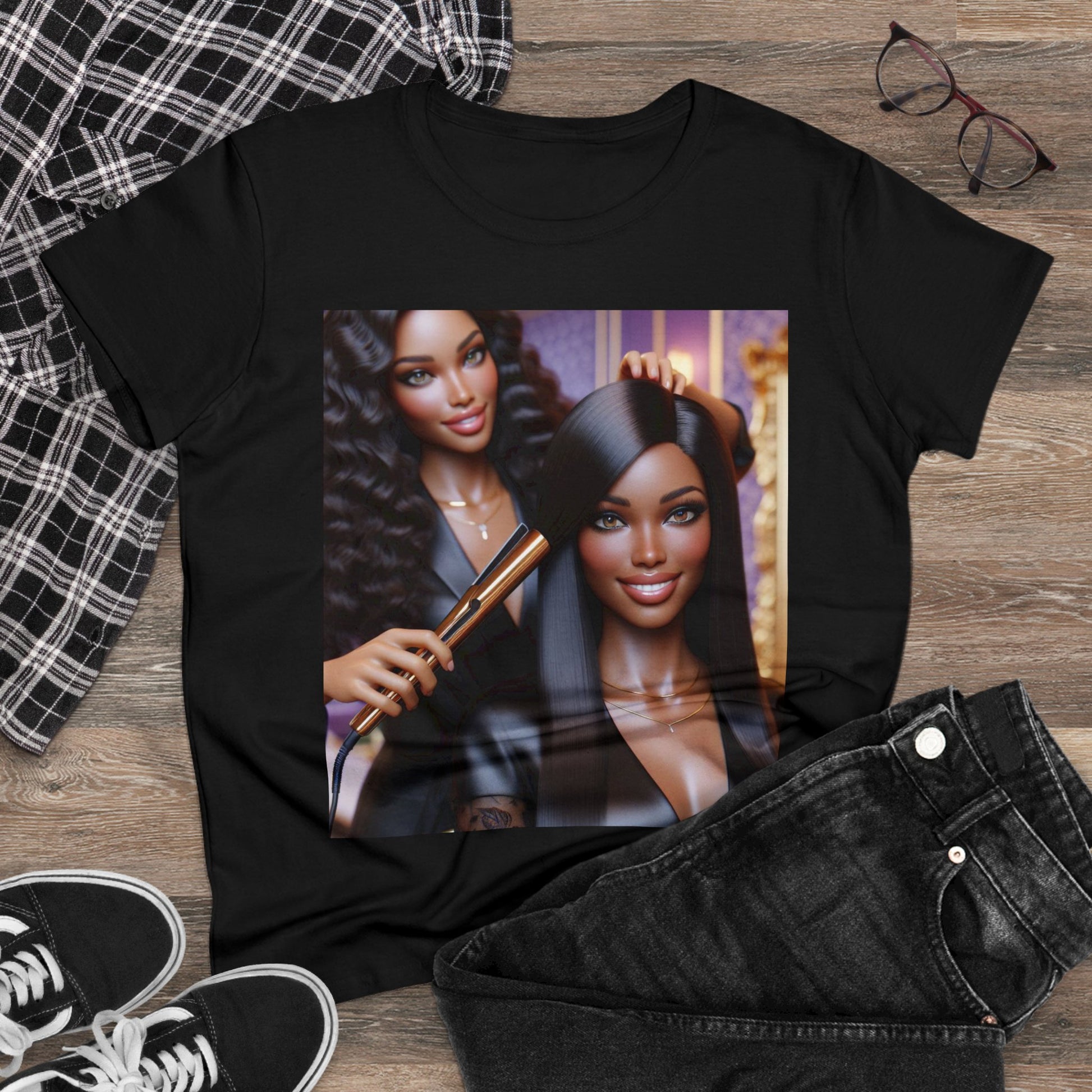 Hair Day T-Shirt T-Shirt Printify