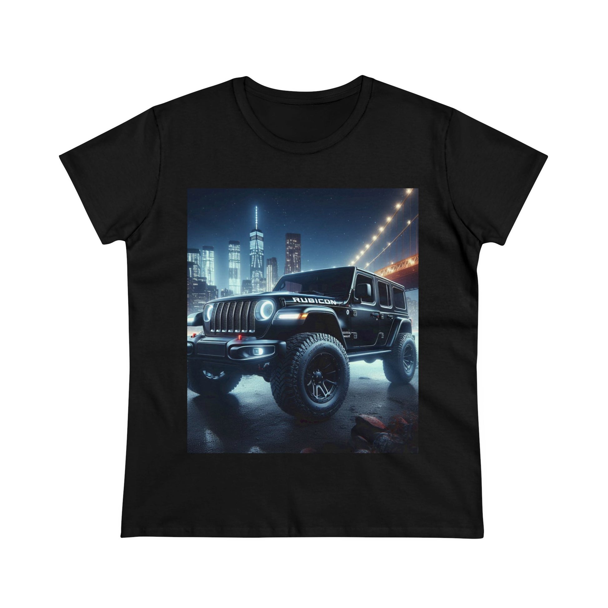 Black Rubicon T-Shirt T-Shirt Printify Black S