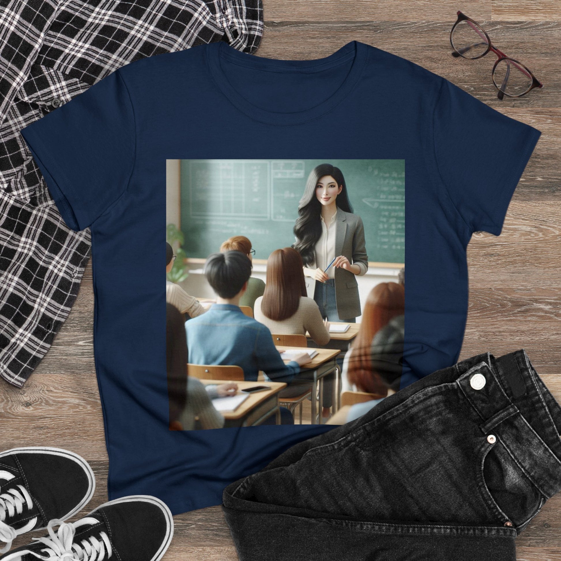 Class in Session T-Shirts T-Shirt Printify